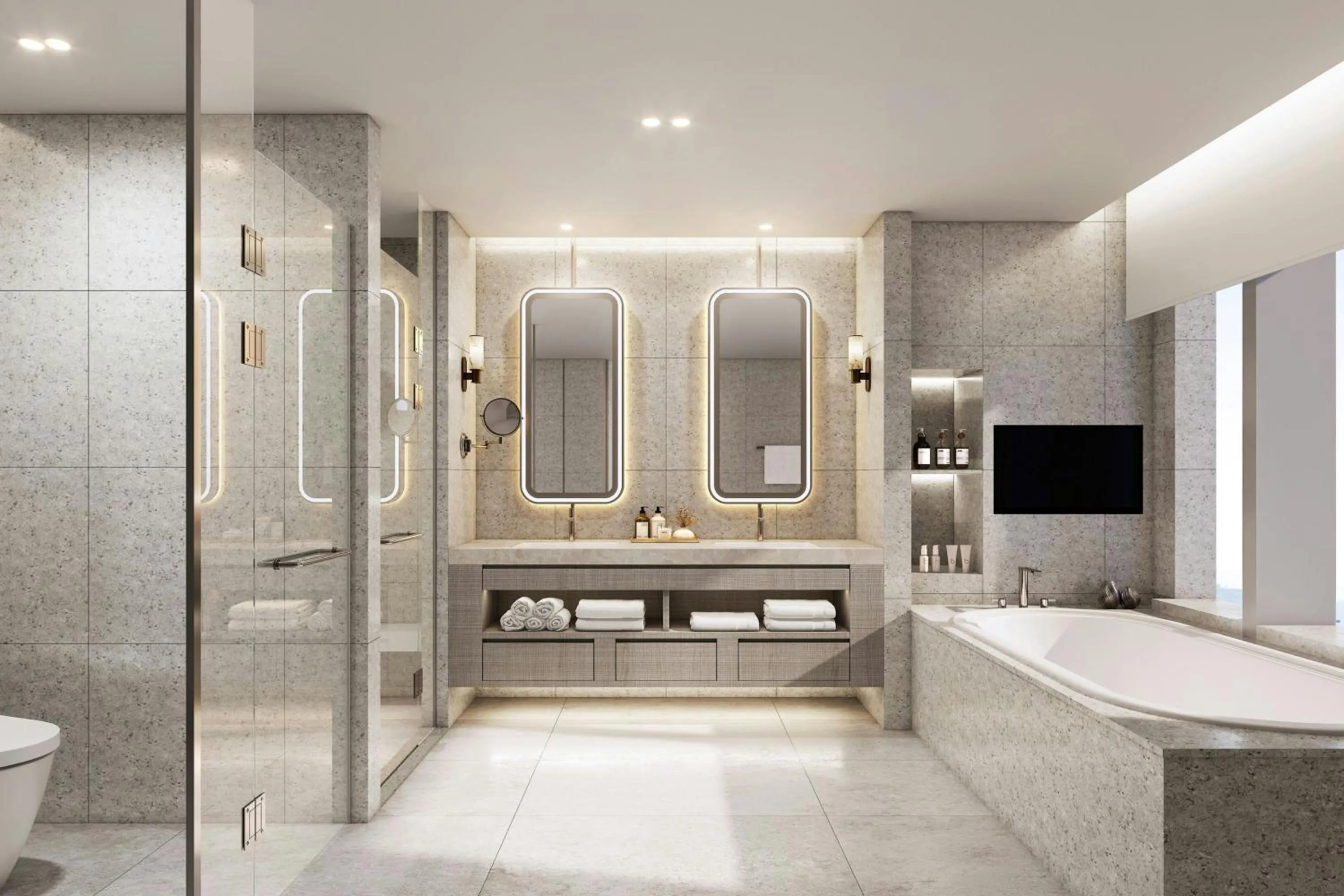 Photo of the whole room in The Westin Seoul Parnas