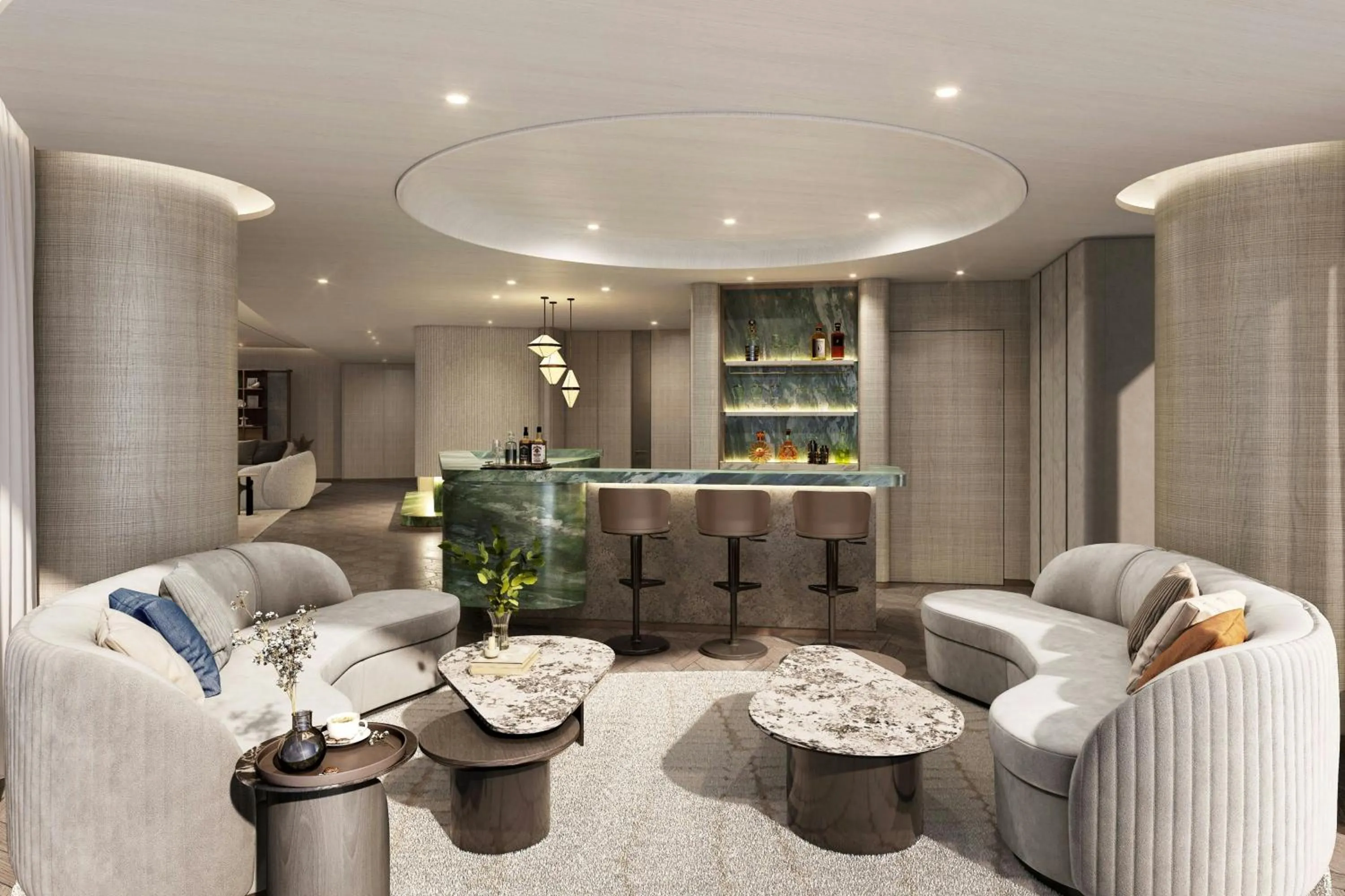 Photo of the whole room in The Westin Seoul Parnas