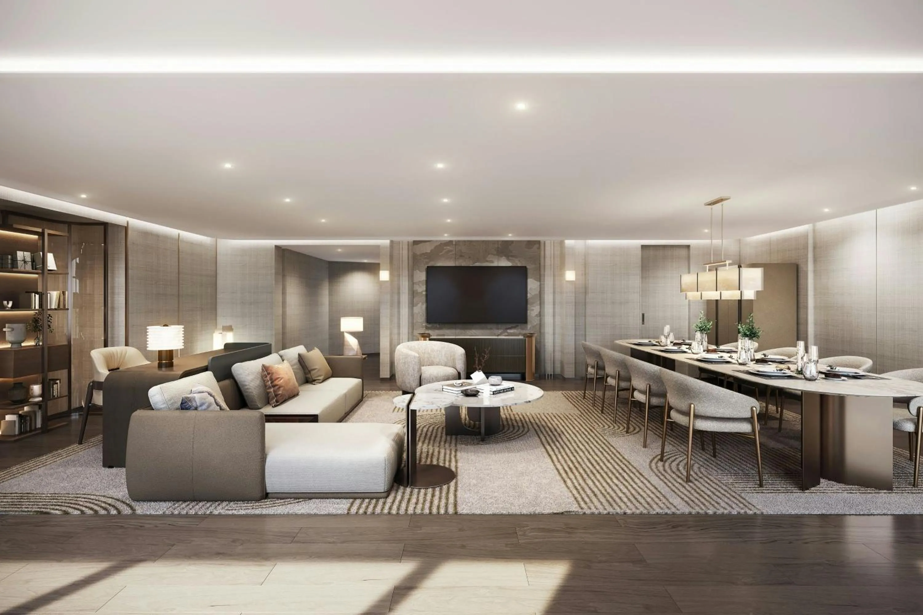 Photo of the whole room in The Westin Seoul Parnas