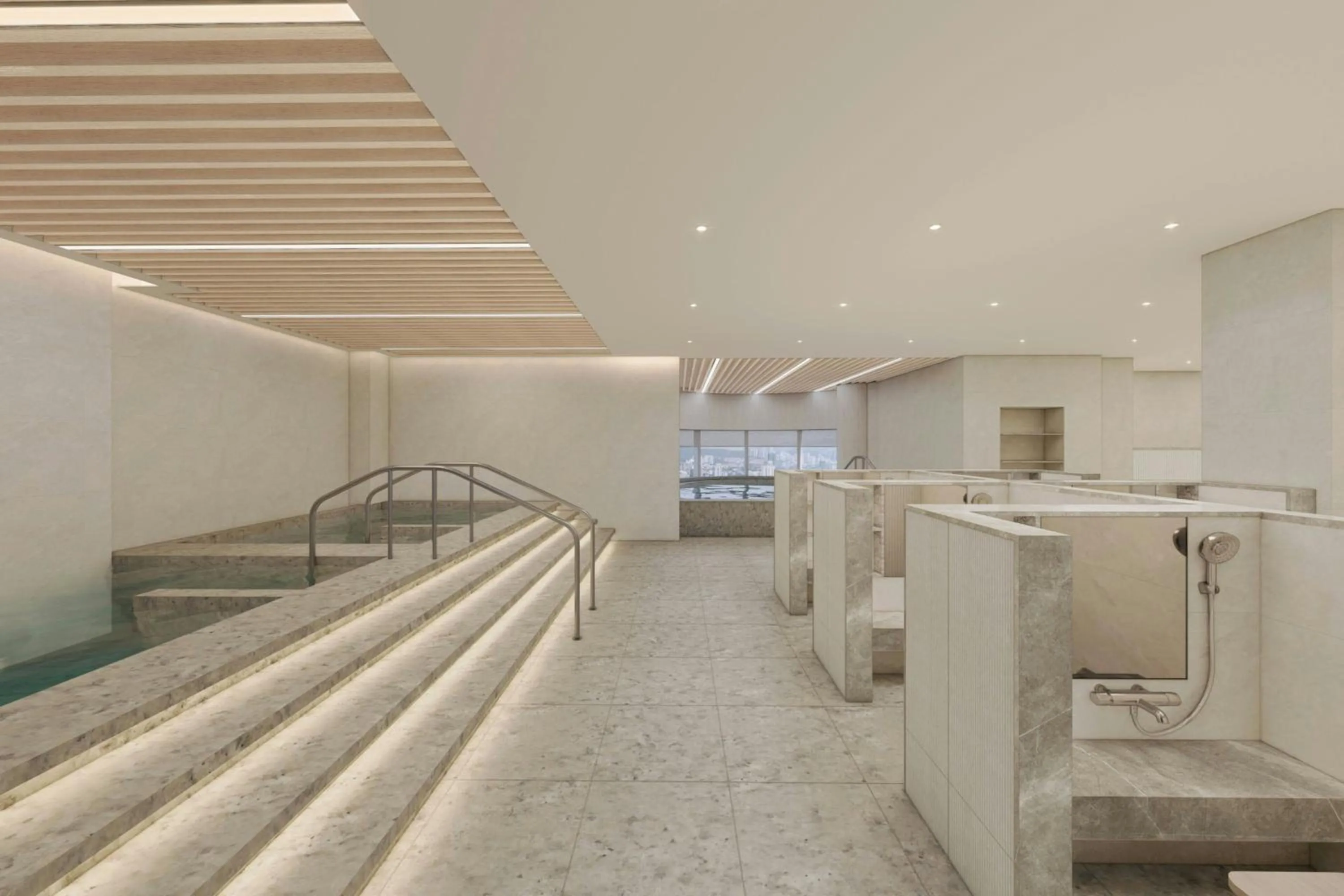 Fitness centre/facilities in The Westin Seoul Parnas