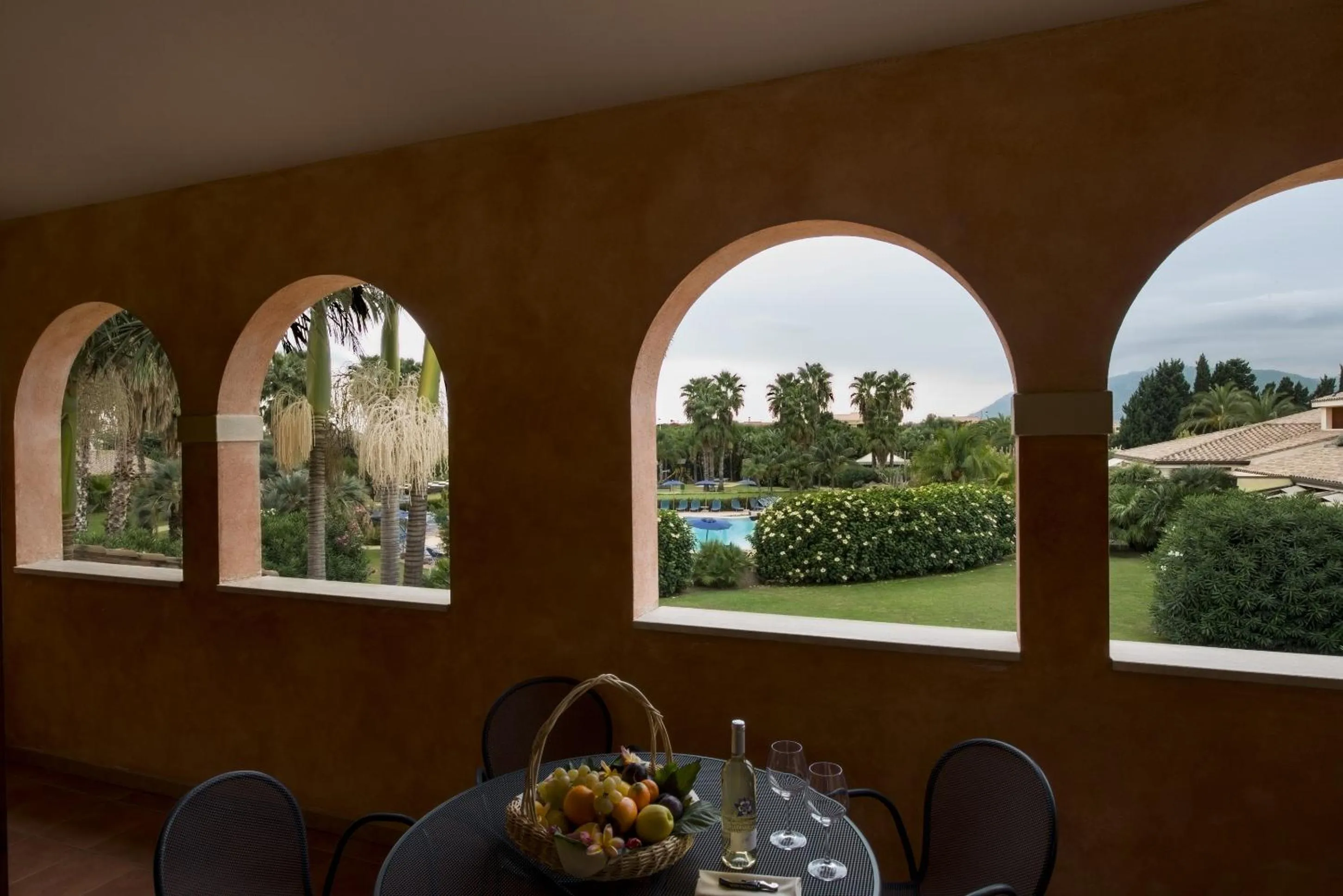 Balcony/Terrace in Lantana Resort Hotel&Apartments