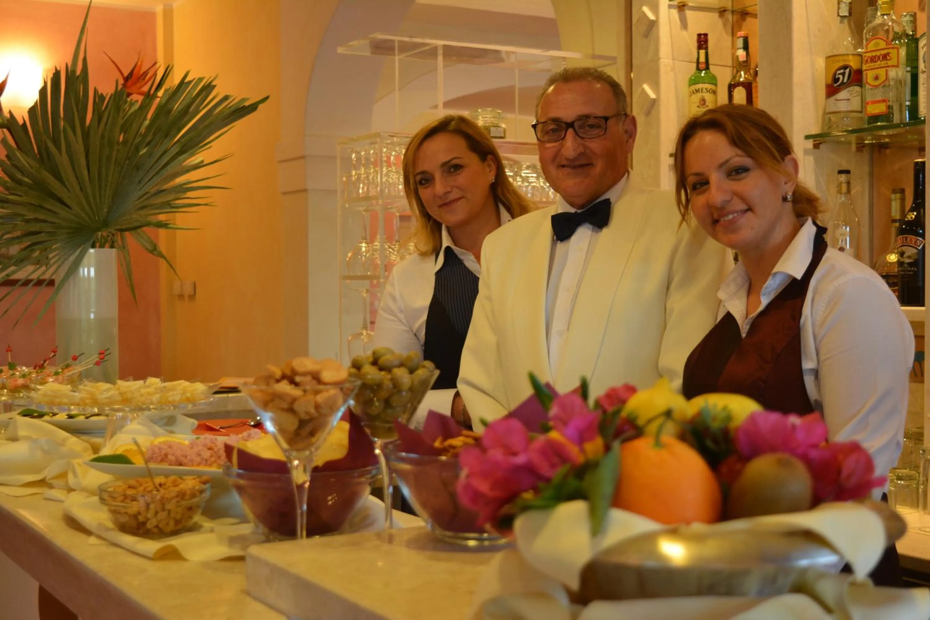 Staff in Lantana Resort Hotel&Apartments