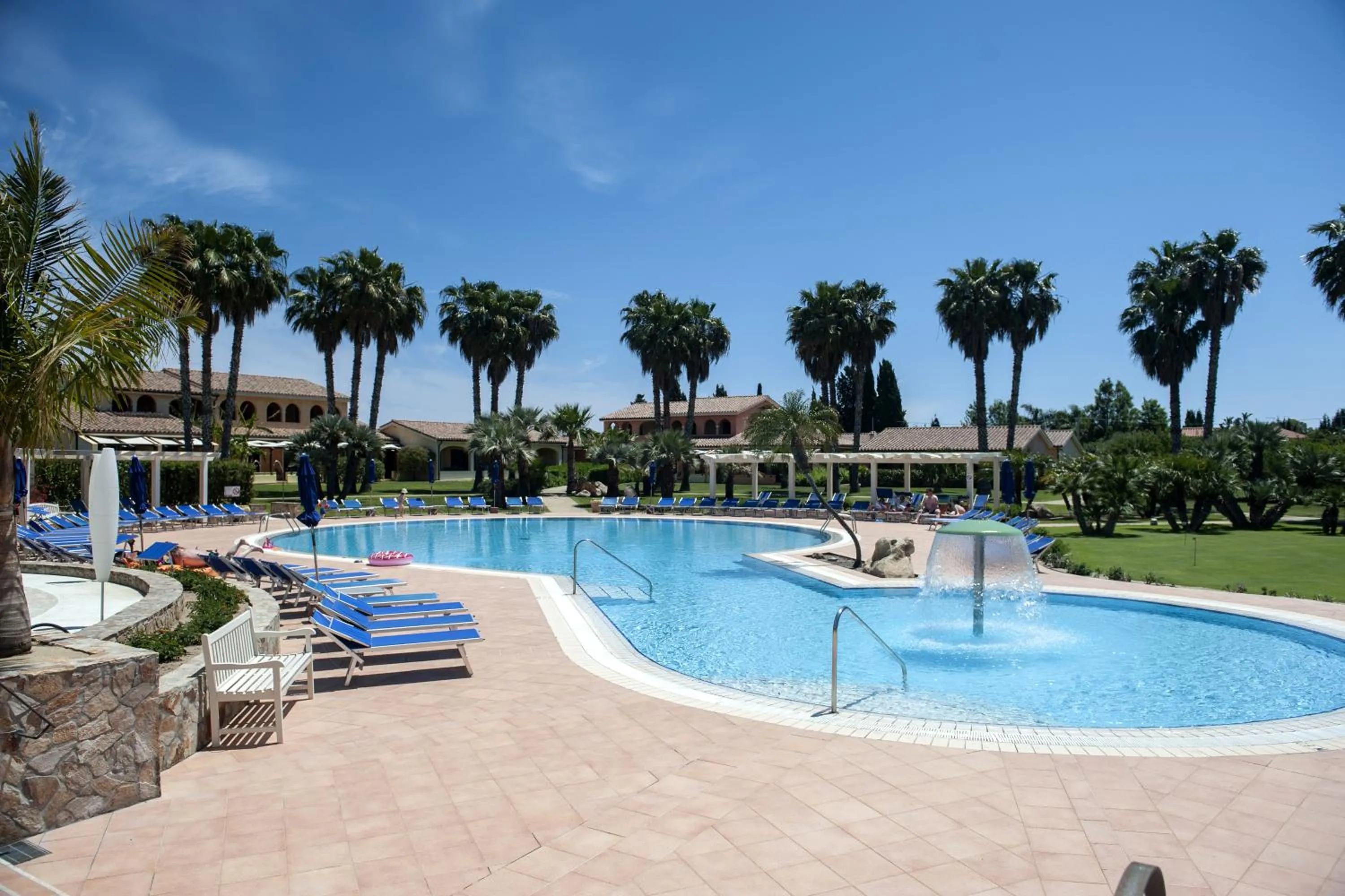 Swimming pool in Lantana Resort Hotel&Apartments