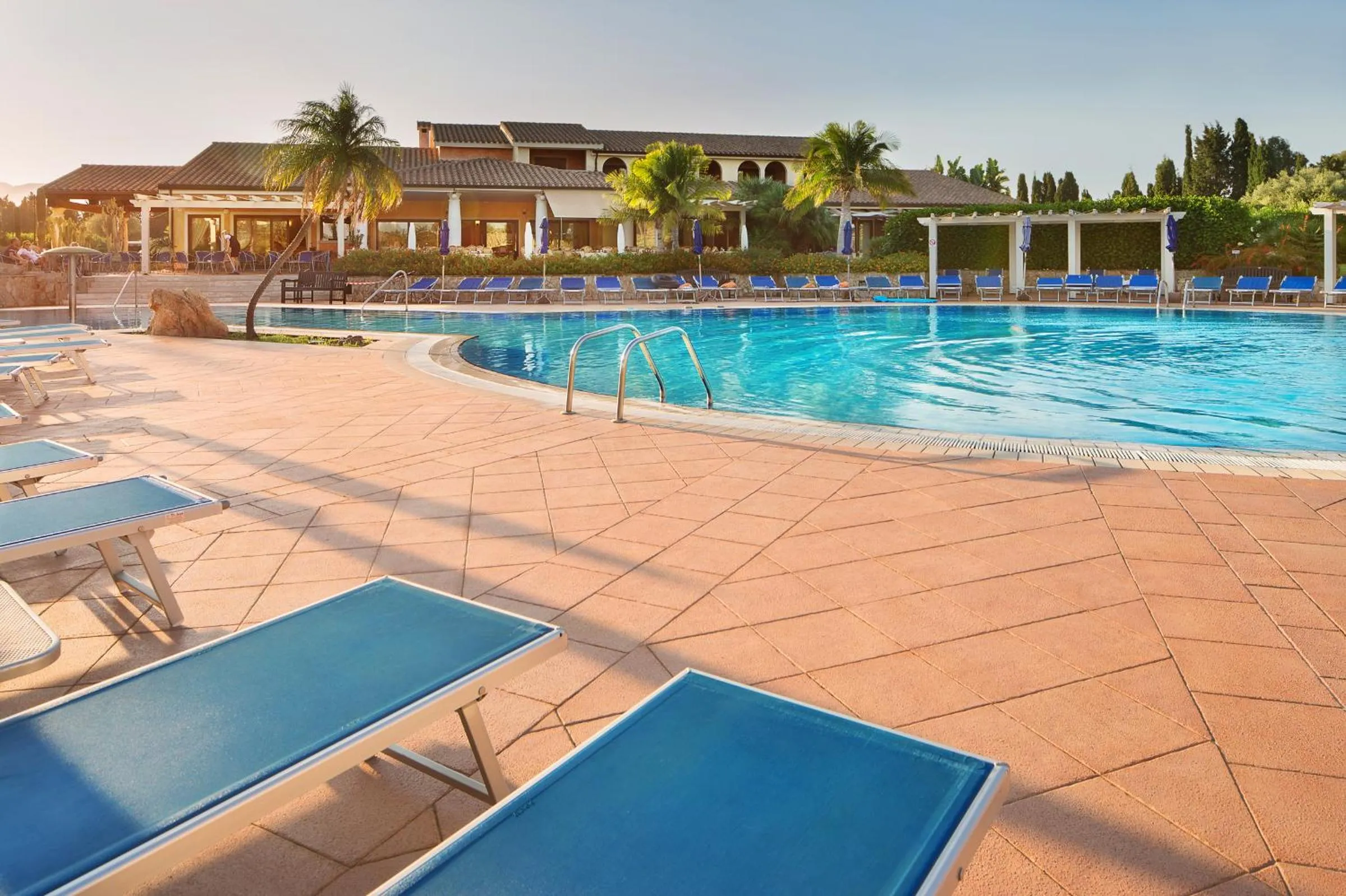 Swimming pool in Lantana Resort Hotel&Apartments