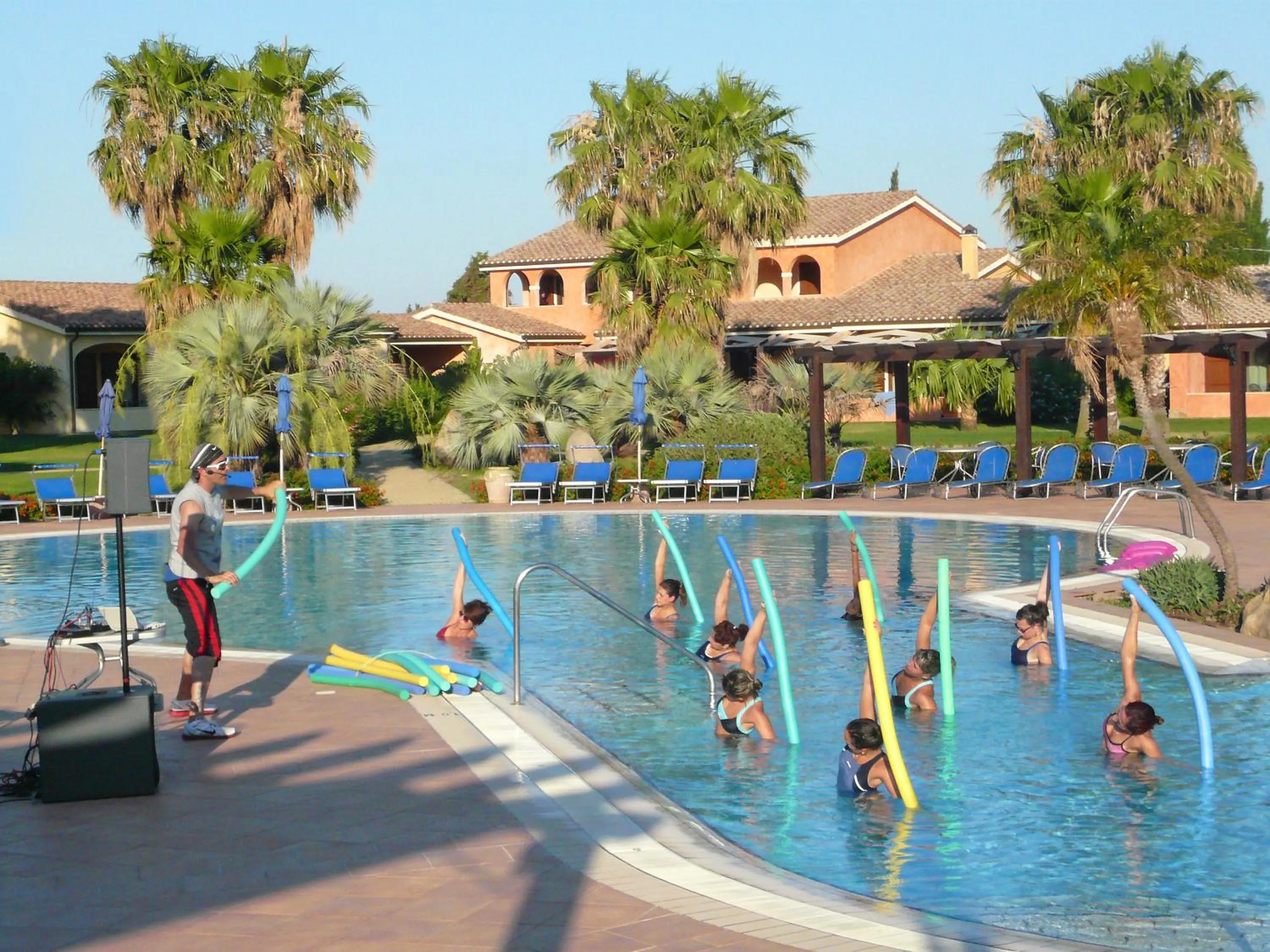 Swimming pool in Lantana Resort Hotel&Apartments