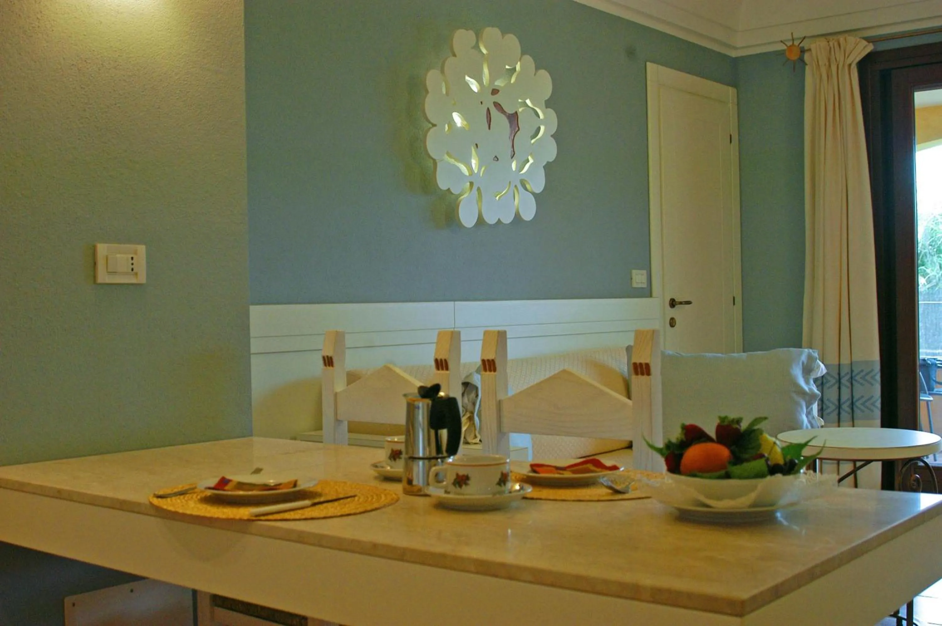 Kitchen or kitchenette in Lantana Resort Hotel&Apartments