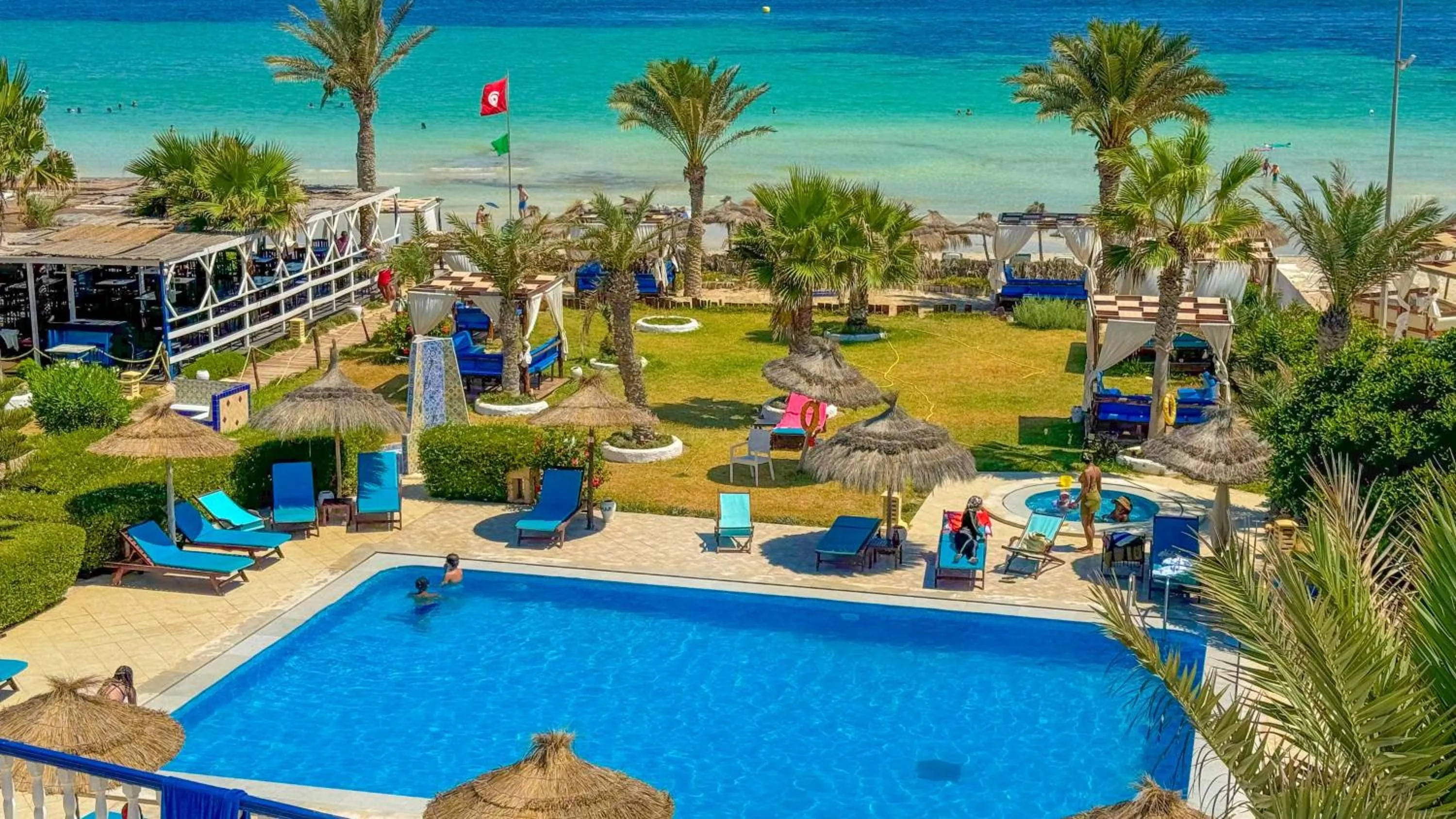 Hotel de charme et SPA Dar El Bhar