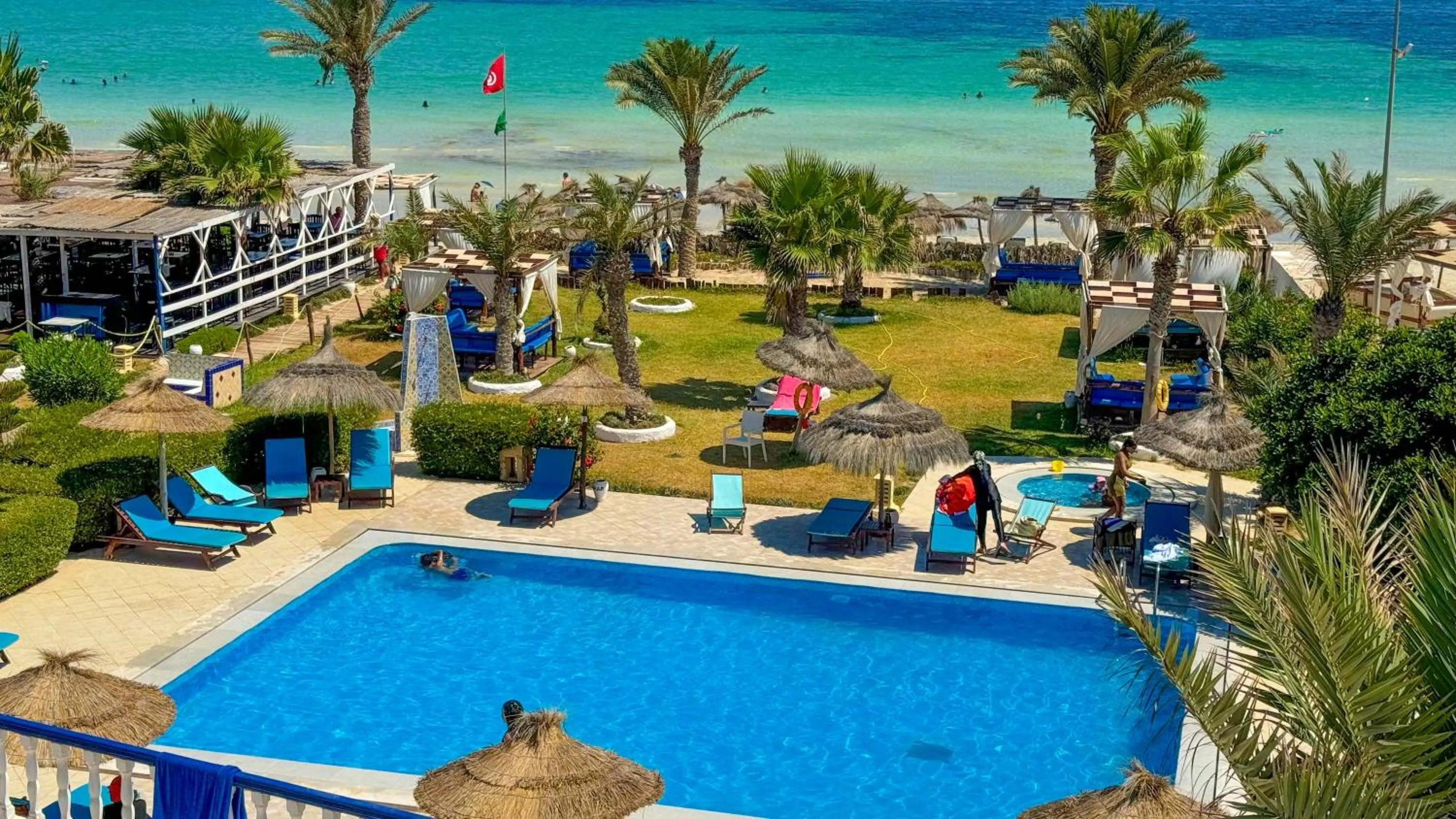 Hotel de charme et SPA Dar El Bhar