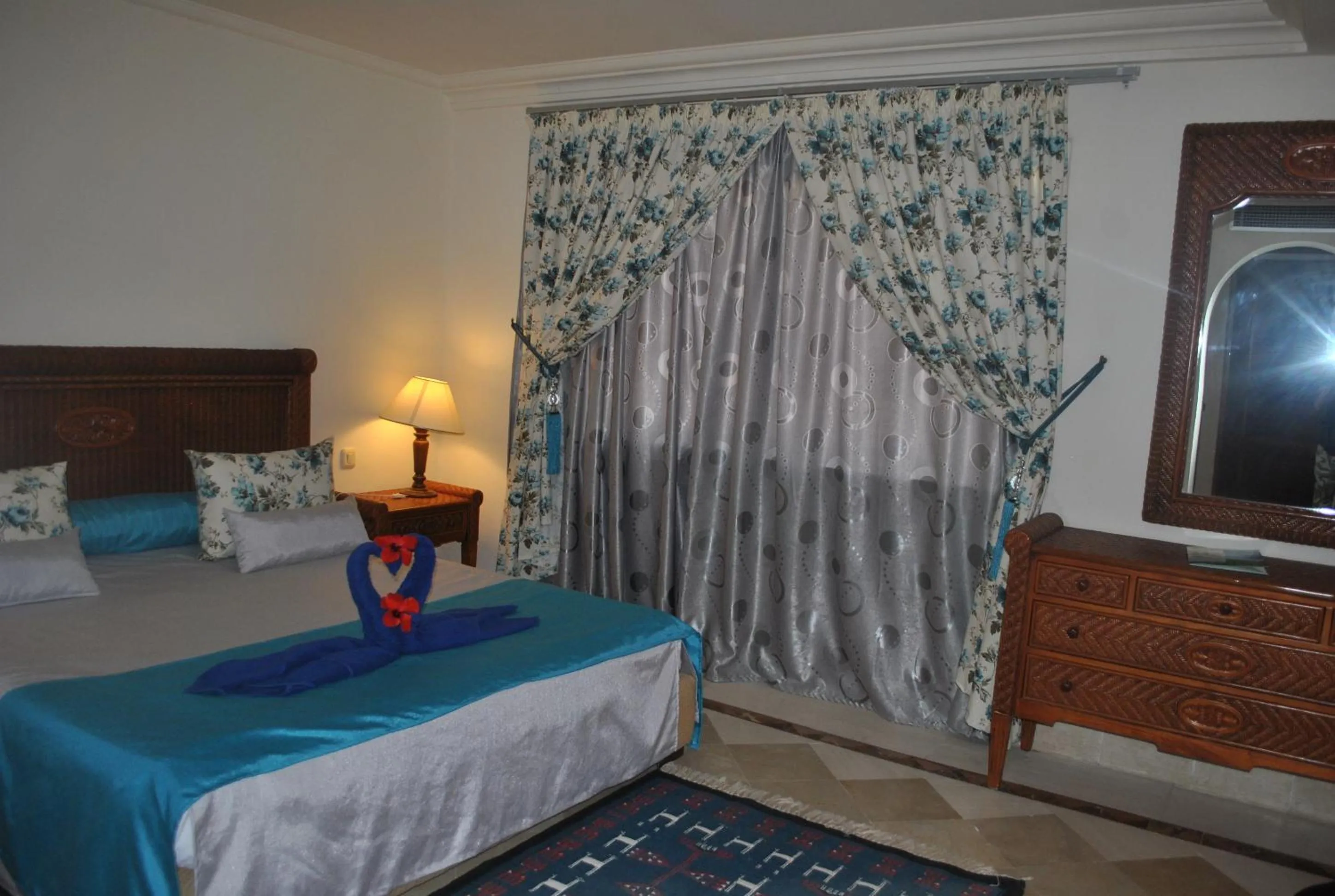 Photo of the whole room, Bed in Hotel de charme et SPA Dar El Bhar