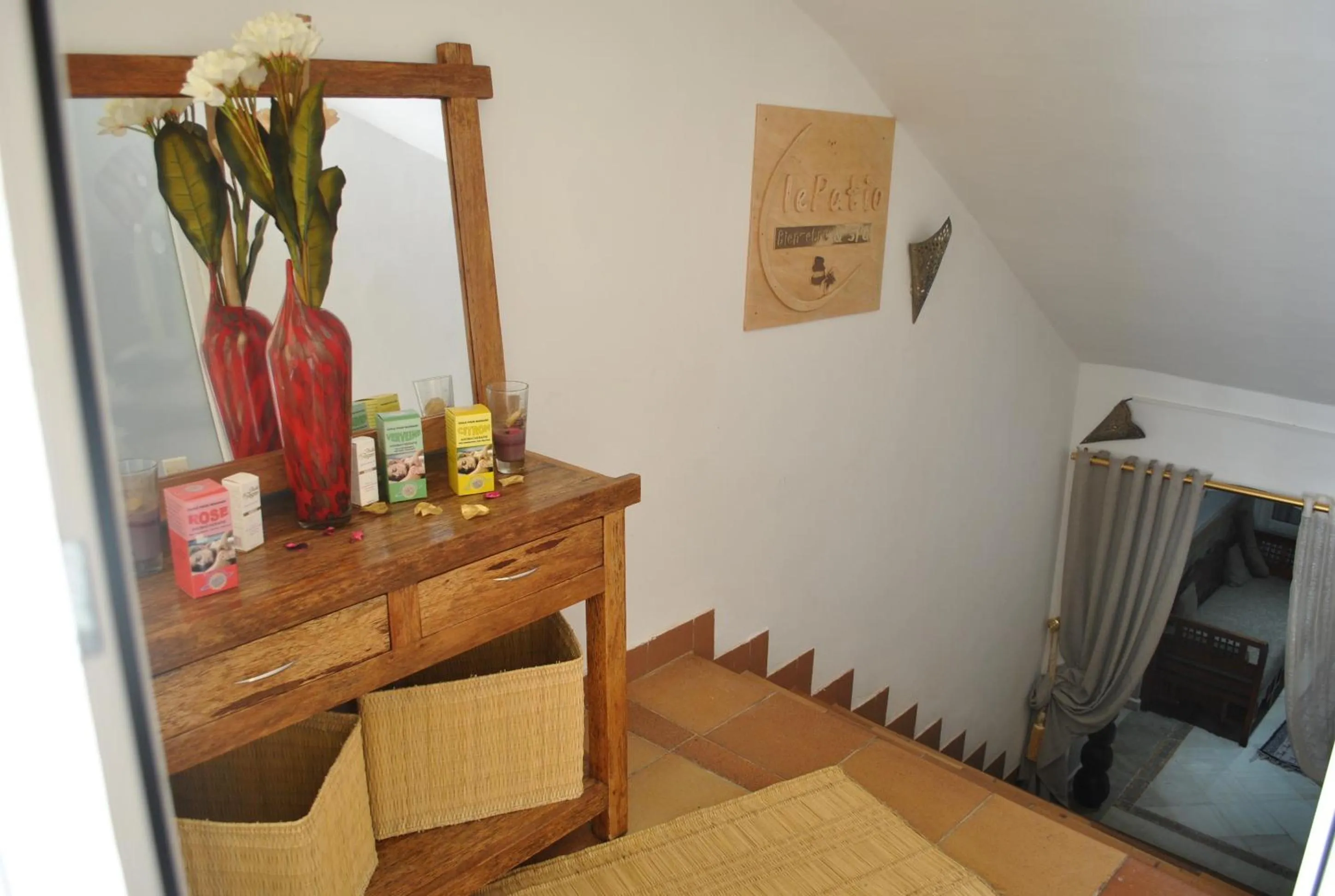 Spa and wellness centre/facilities in Hotel de charme et SPA Dar El Bhar