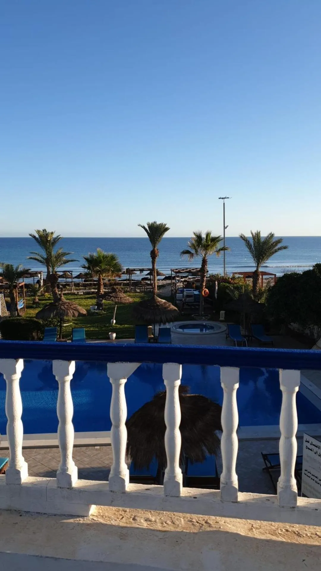 Toilet in Hotel de charme et SPA Dar El Bhar