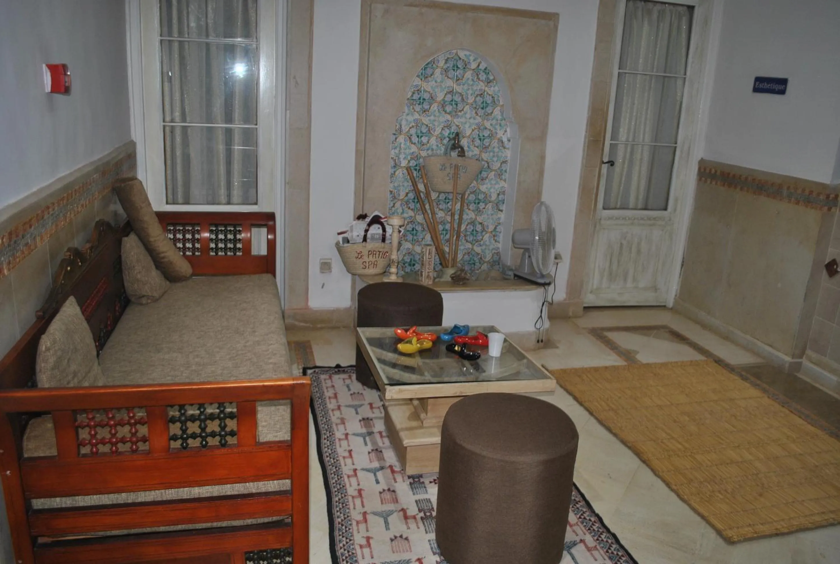 Spa and wellness centre/facilities in Hotel de charme et SPA Dar El Bhar