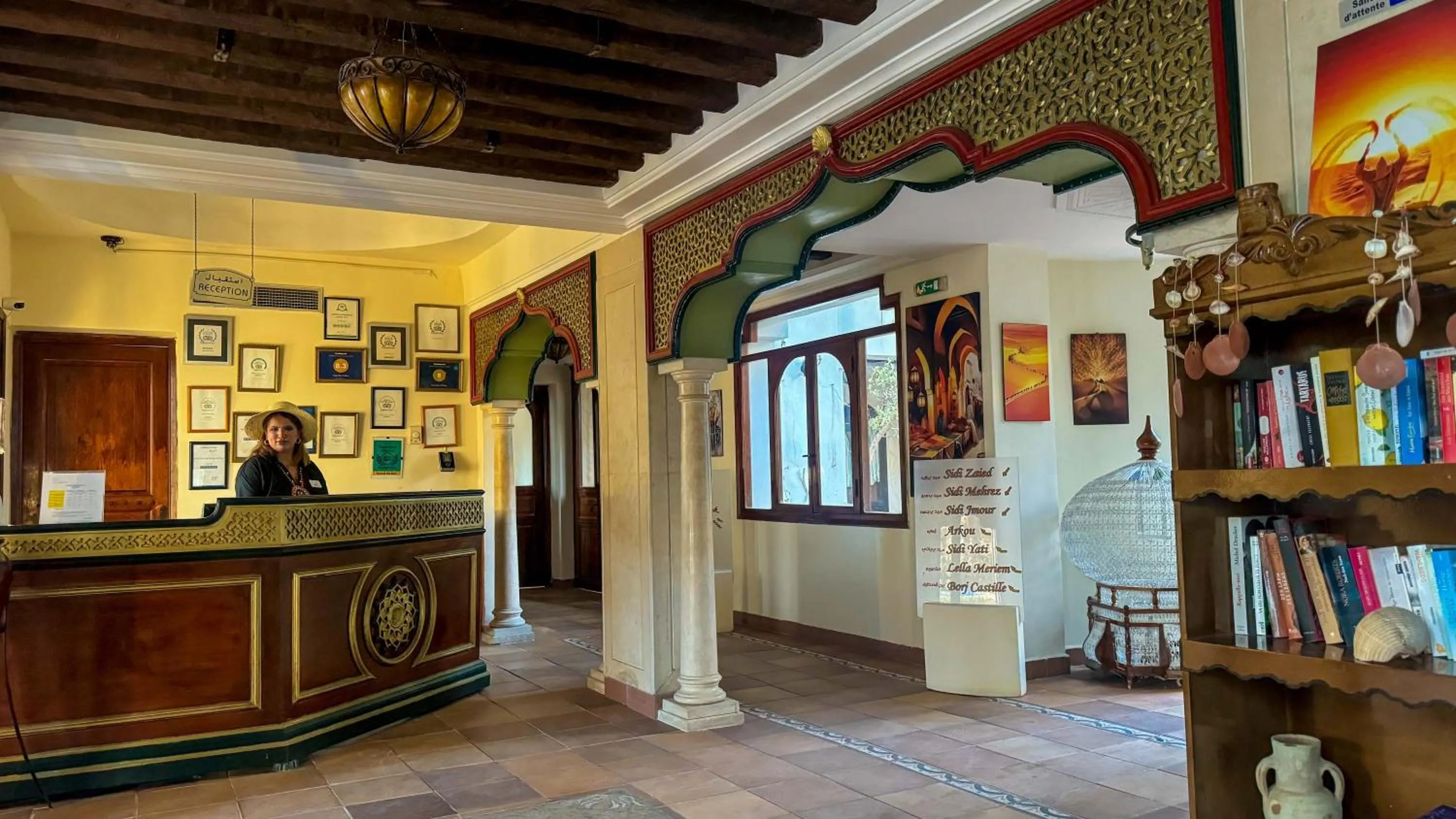 Hotel de charme et SPA Dar El Bhar