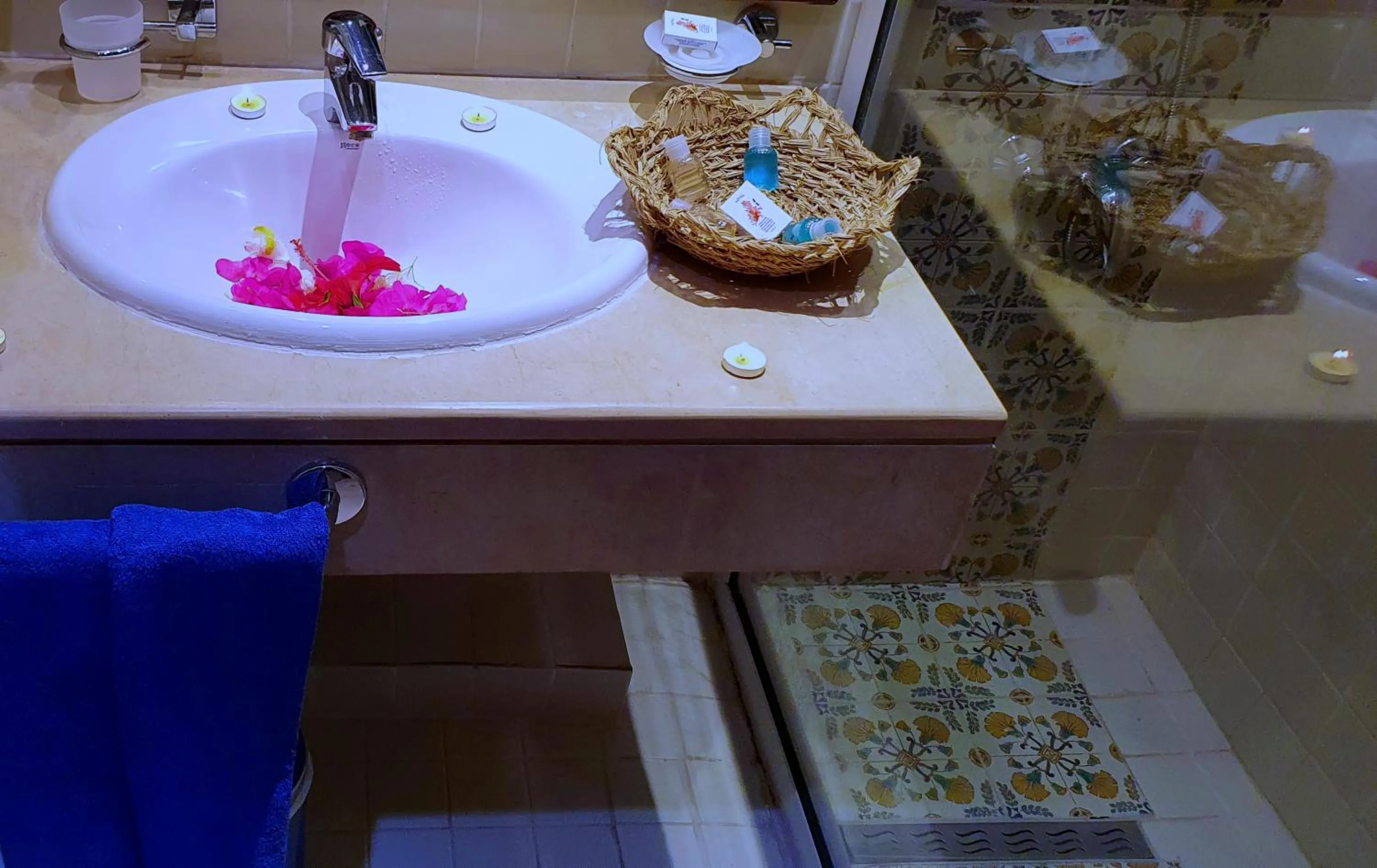 Bathroom in Hotel de charme et SPA Dar El Bhar