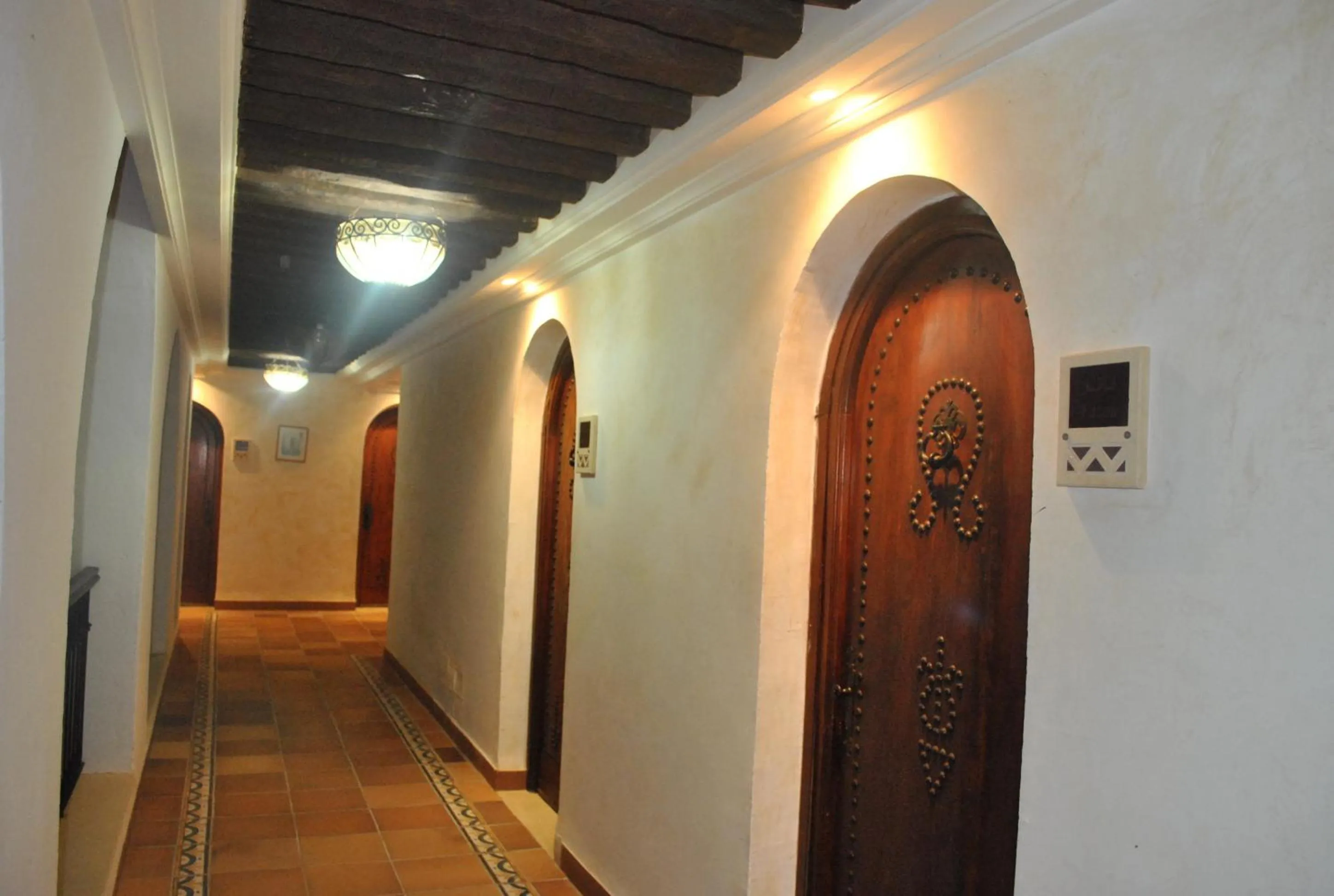 Bedroom in Hotel de charme et SPA Dar El Bhar