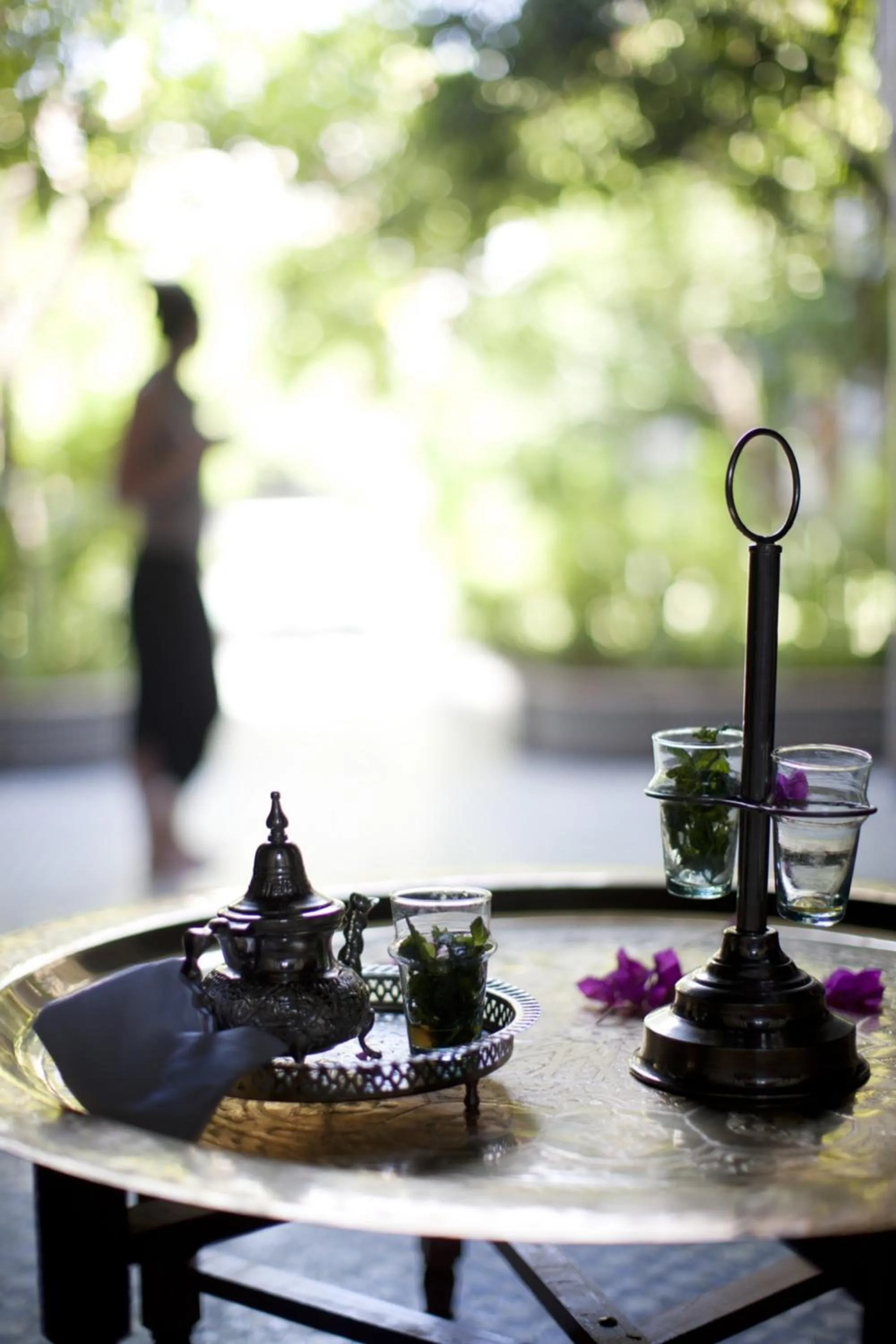 Drinks in Palais Amani