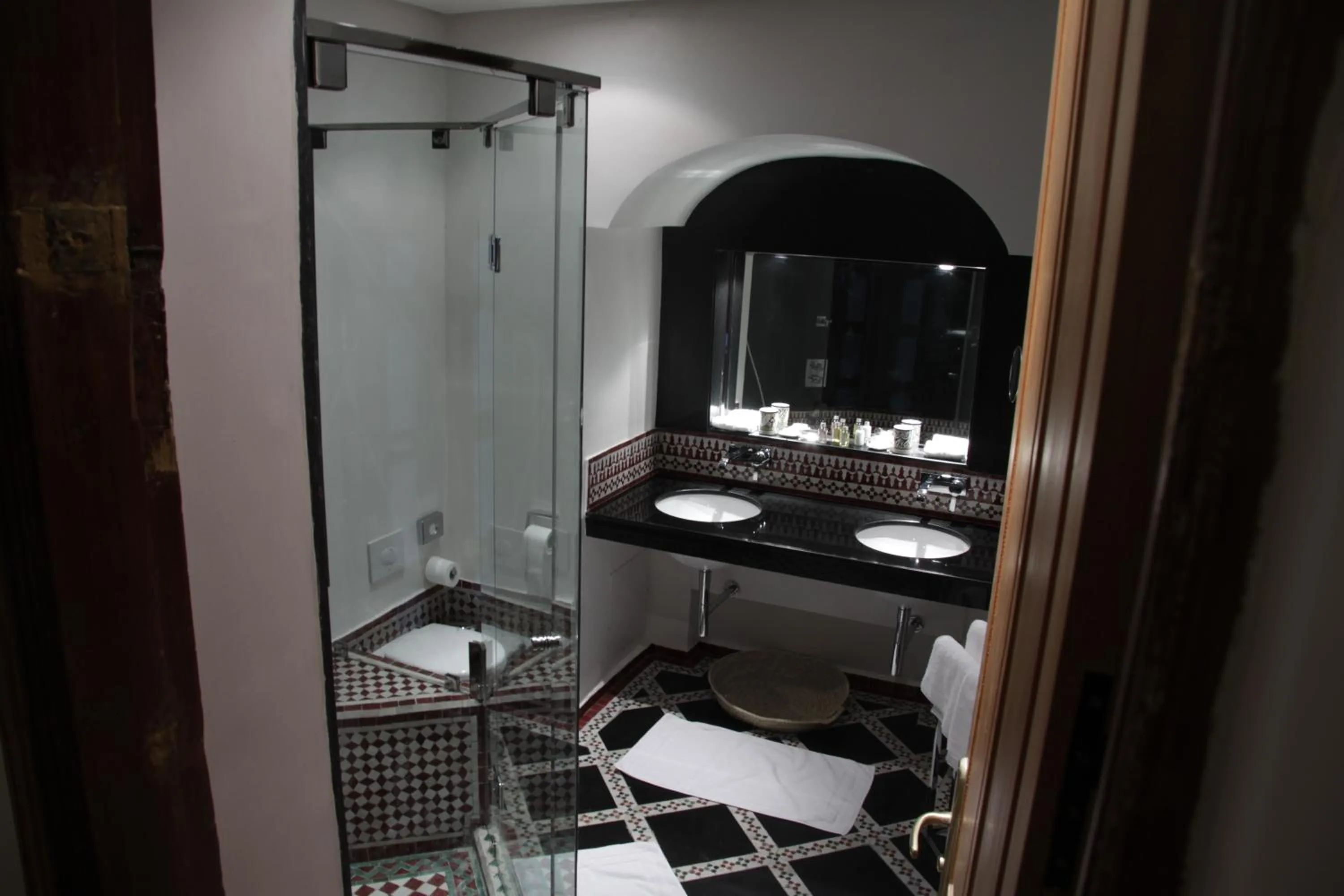 Bathroom in Palais Amani