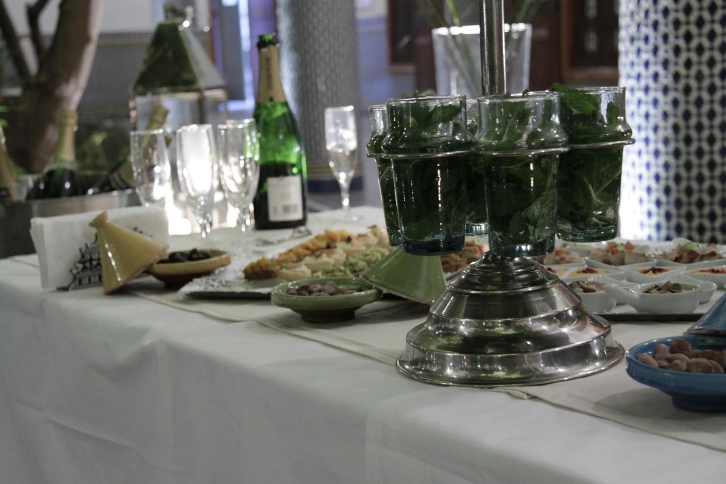 Food in Palais Amani