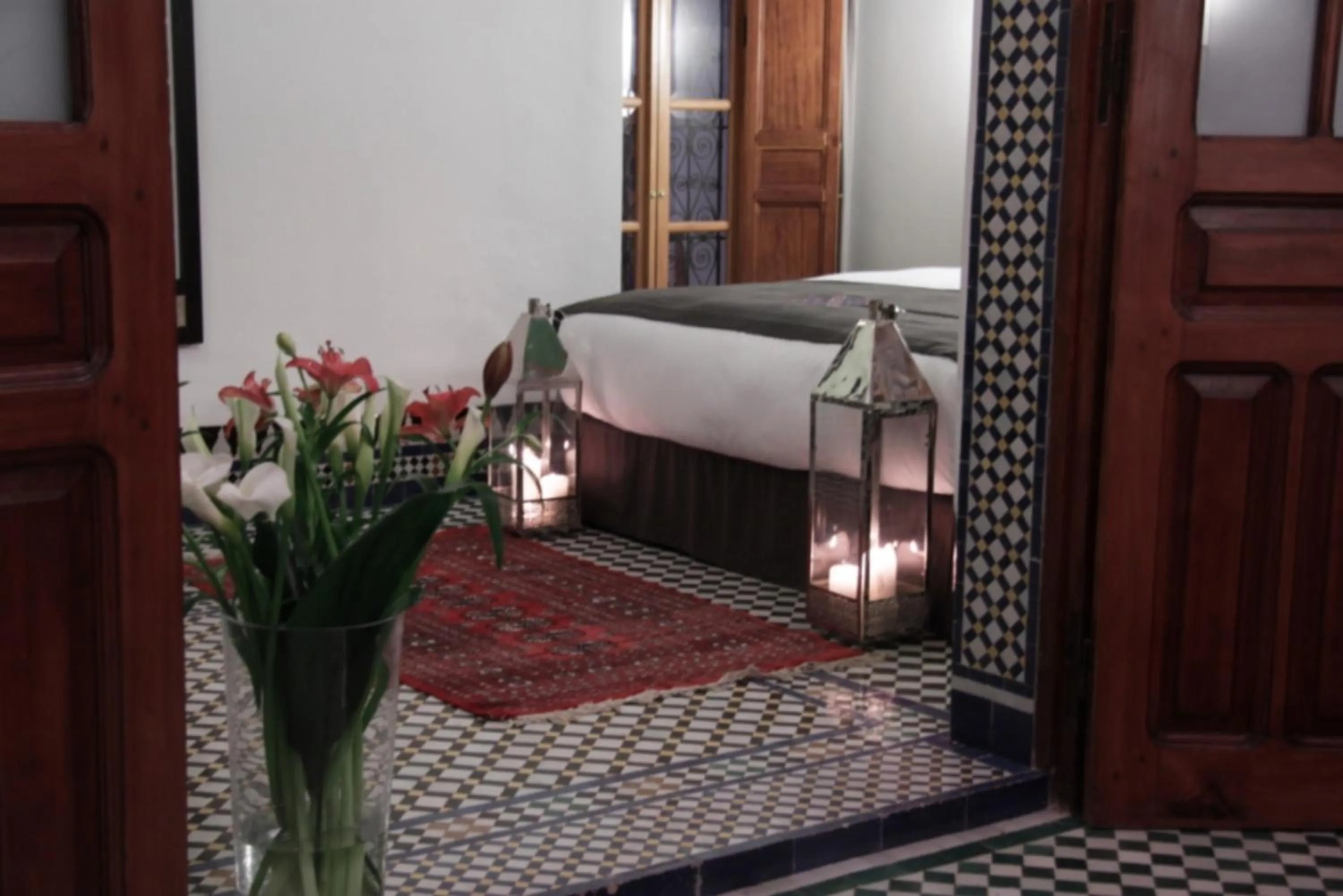 Bedroom, Bed in Palais Amani