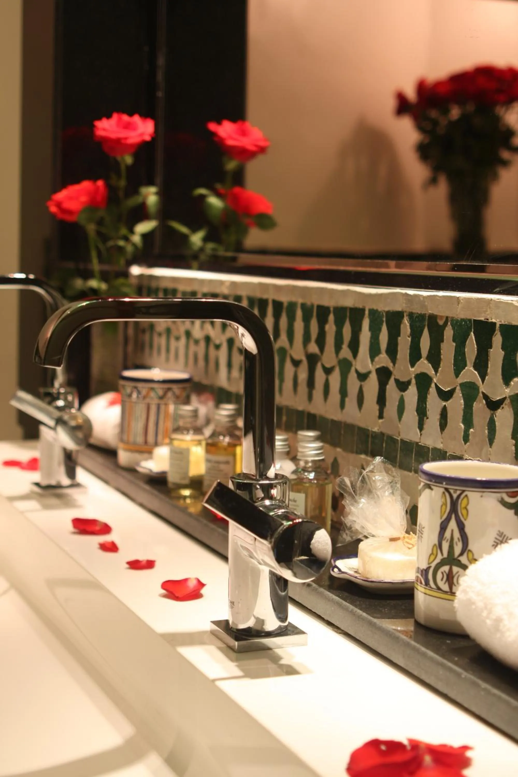 Bathroom in Palais Amani