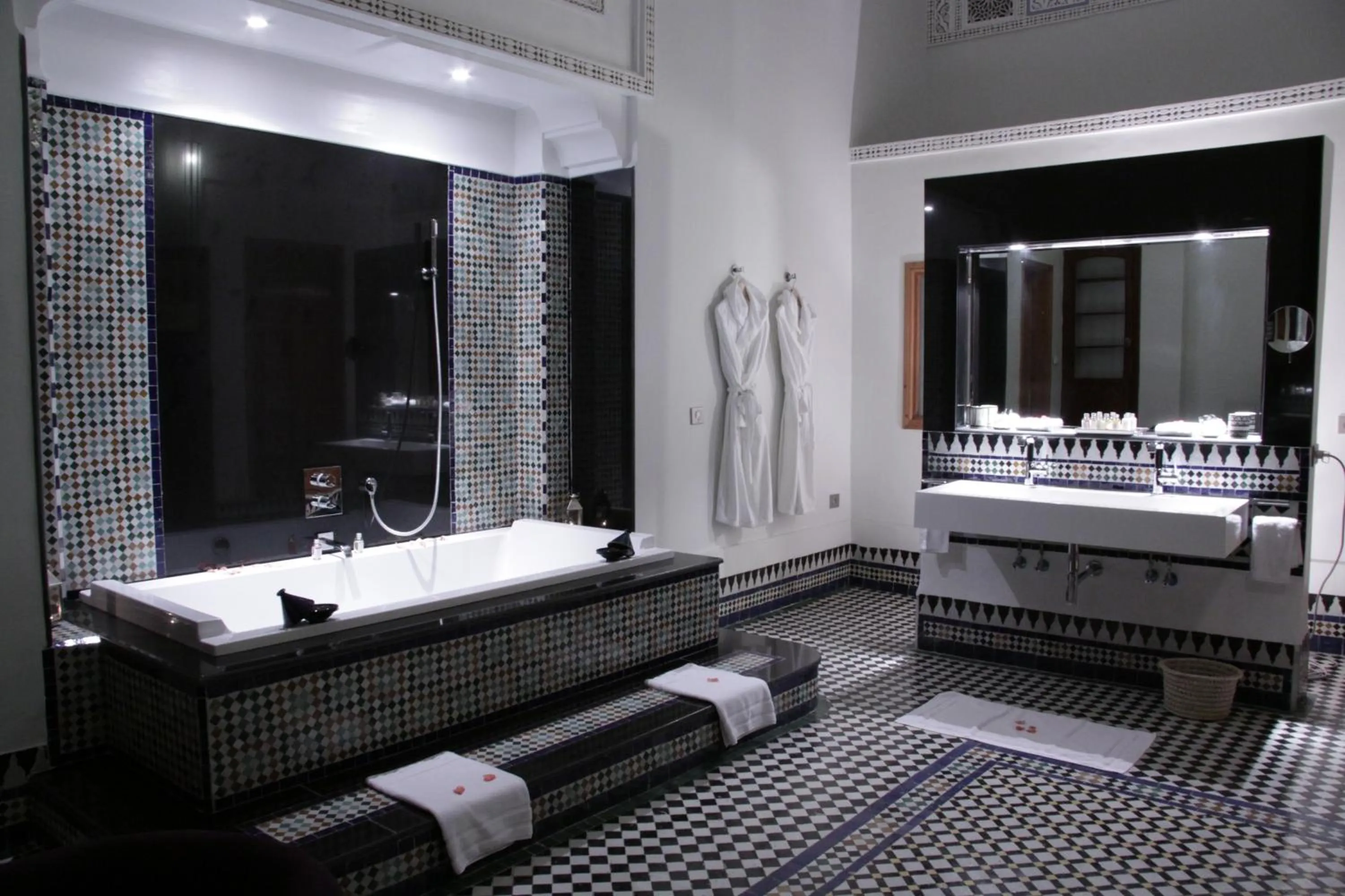 Bathroom in Palais Amani