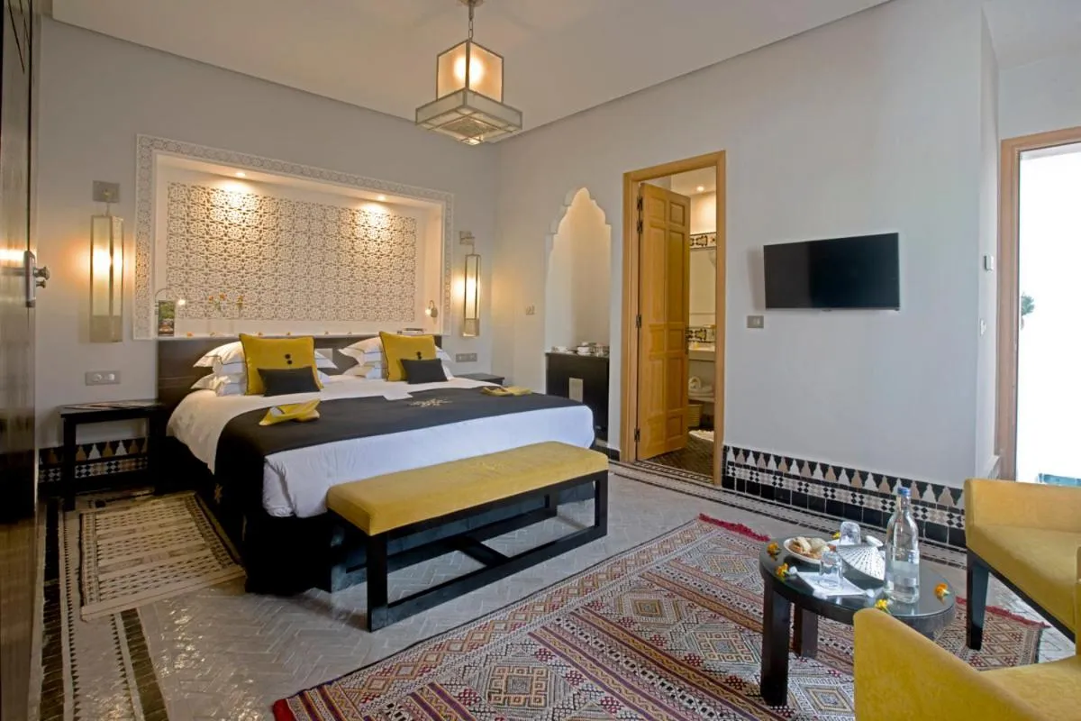 Bedroom, Bed in Palais Amani