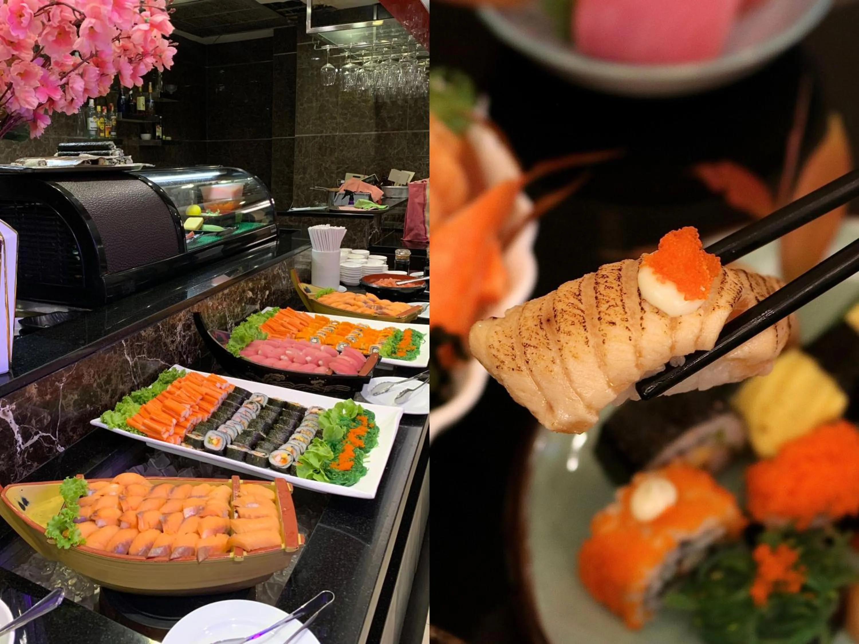 Food close-up in Sima Thani Hotel