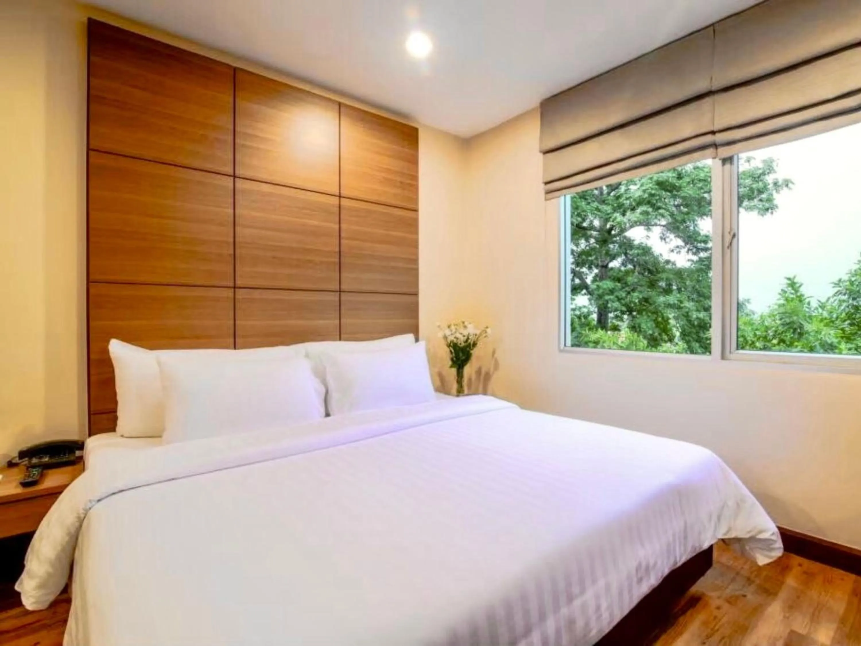 Bedroom, Bed in Sima Thani Hotel