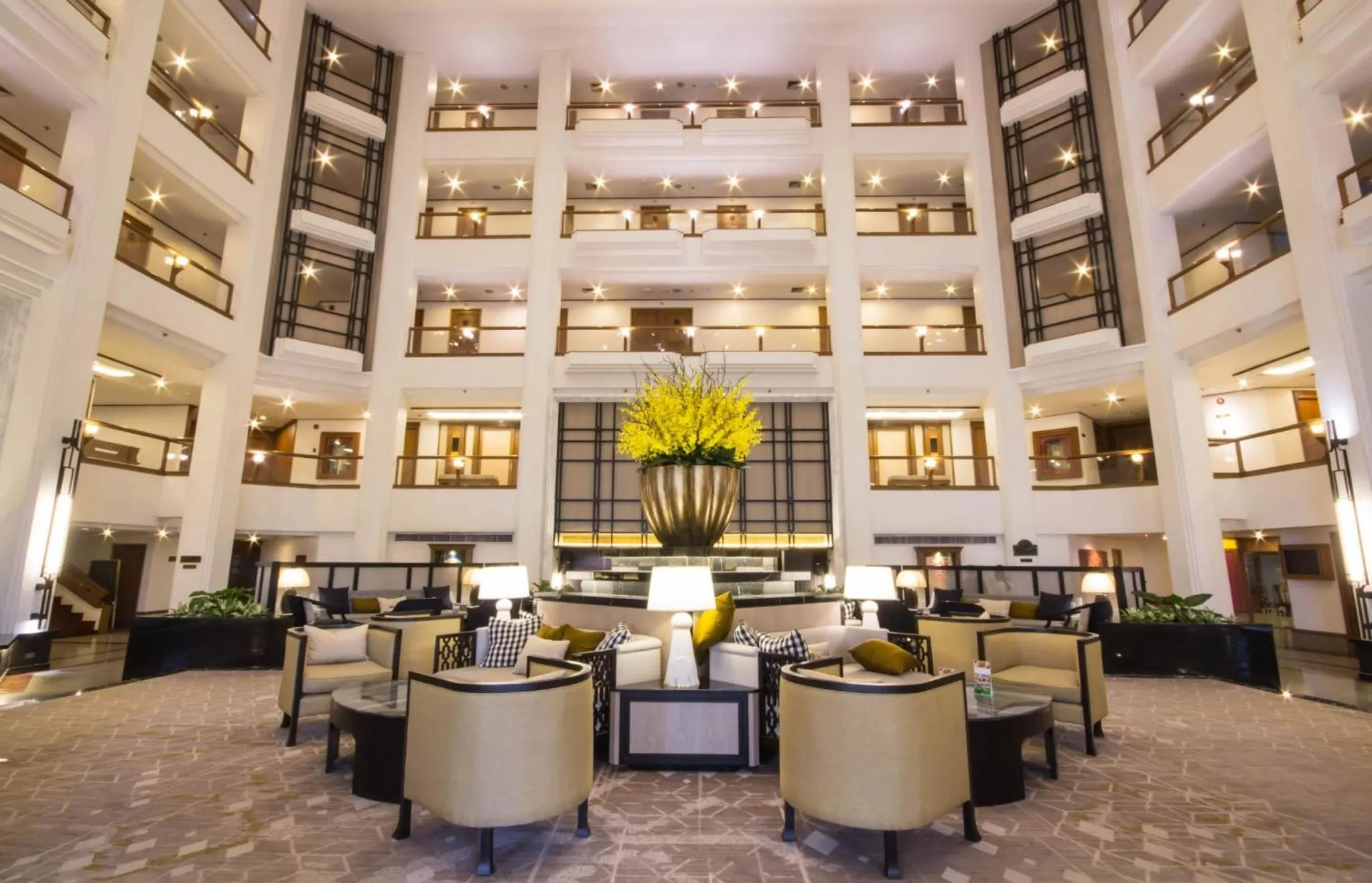 Staff in Sima Thani Hotel