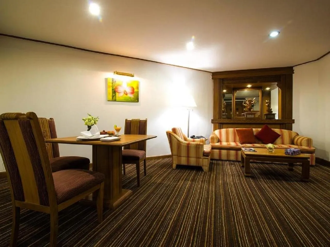 Living room in Sima Thani Hotel