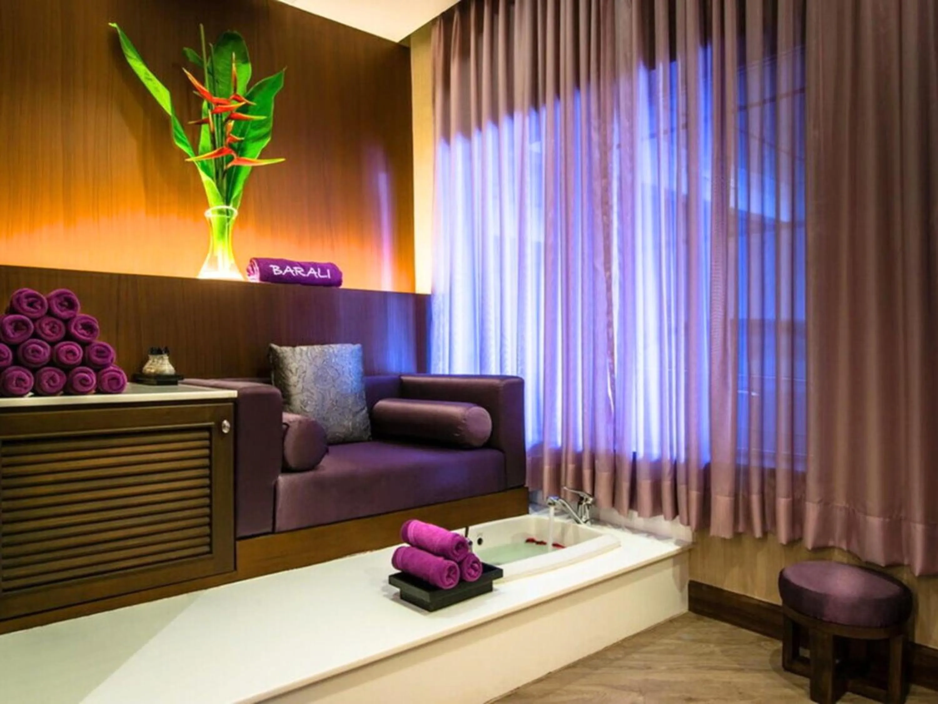 Spa and wellness centre/facilities in Sima Thani Hotel