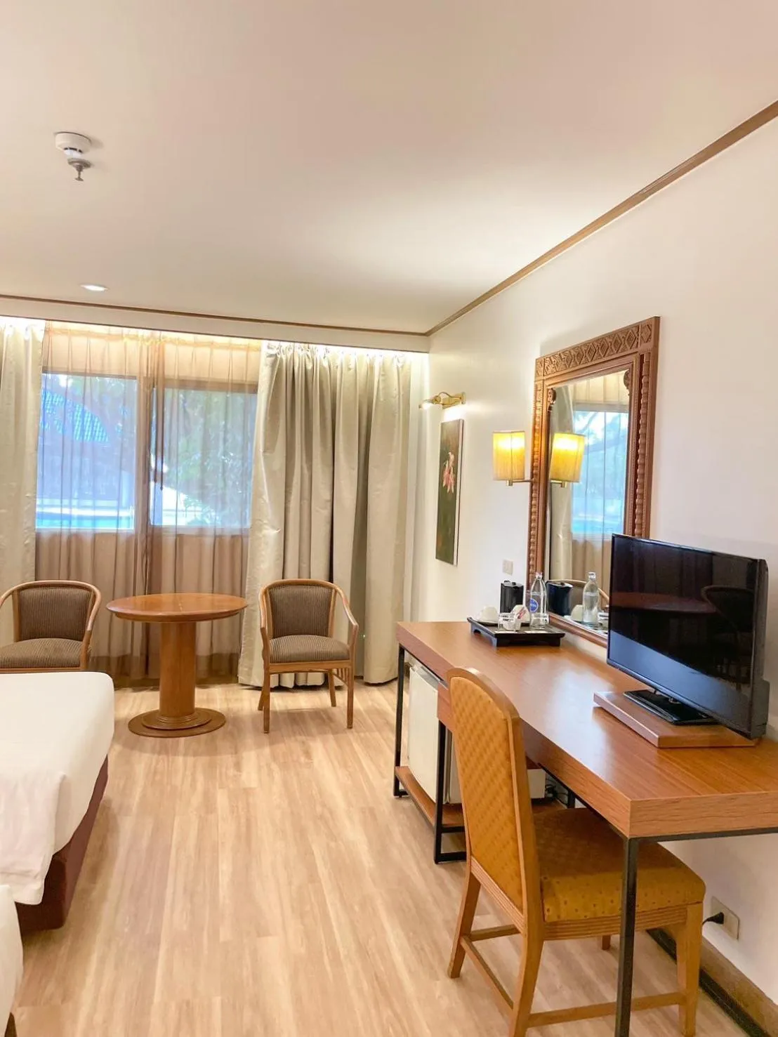 Bed in Sima Thani Hotel