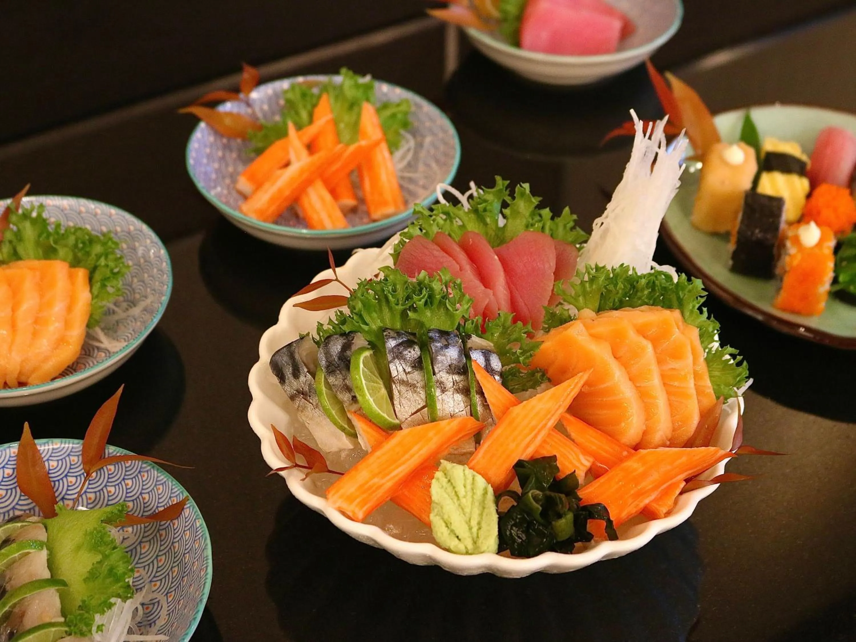 Food and drinks in Sima Thani Hotel