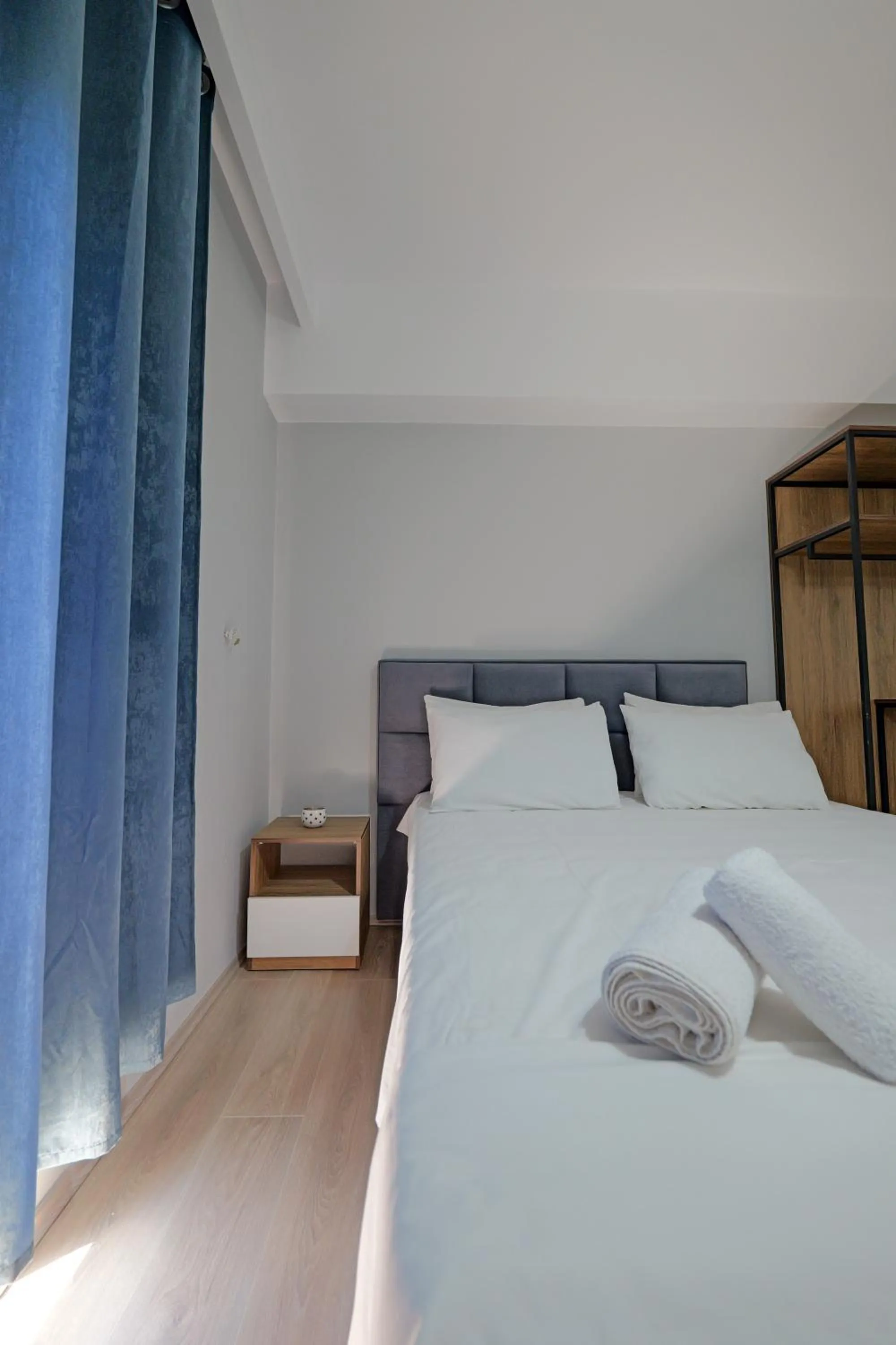 Bed in Hotel Holiday