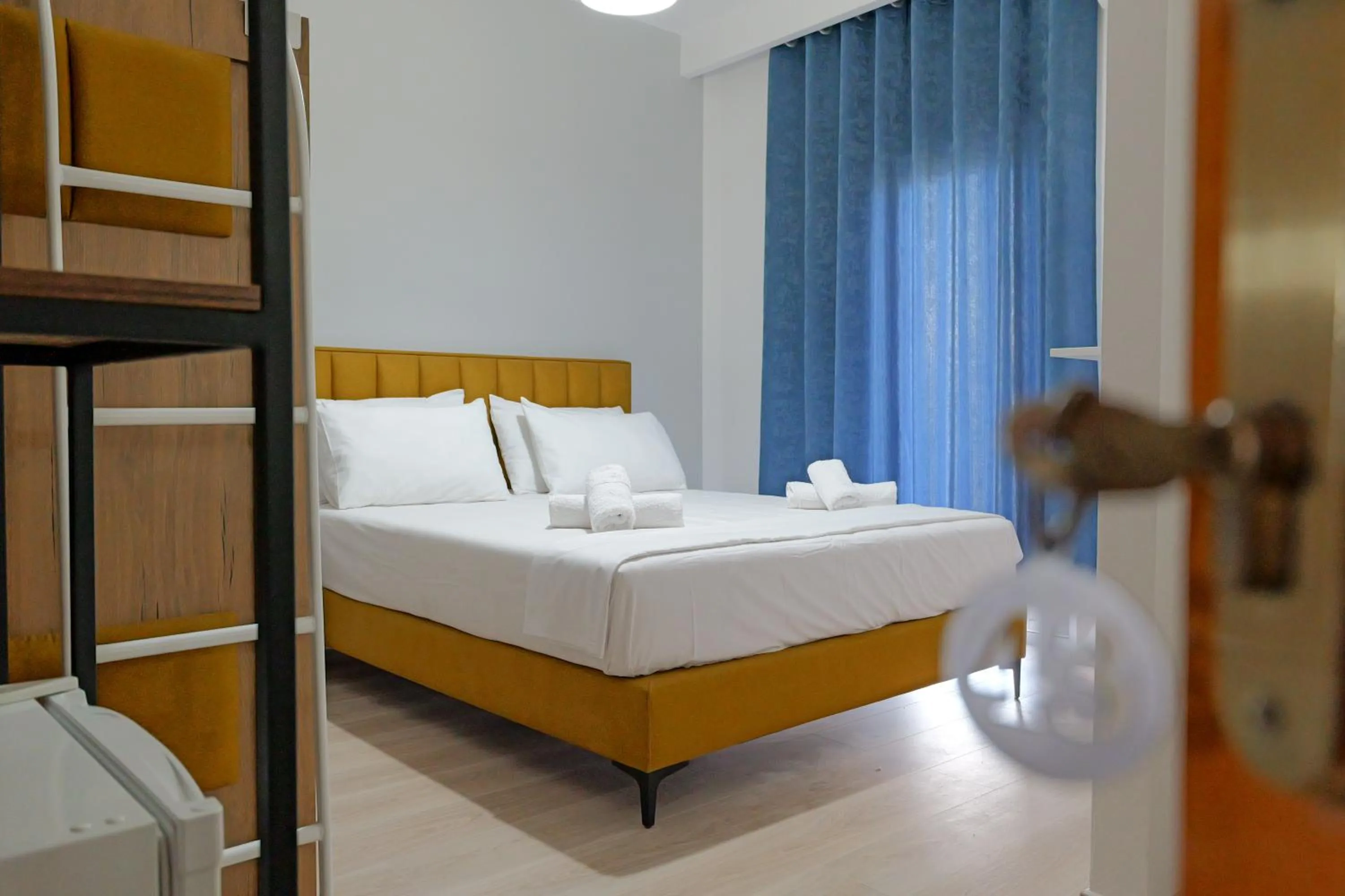 Bed in Hotel Holiday