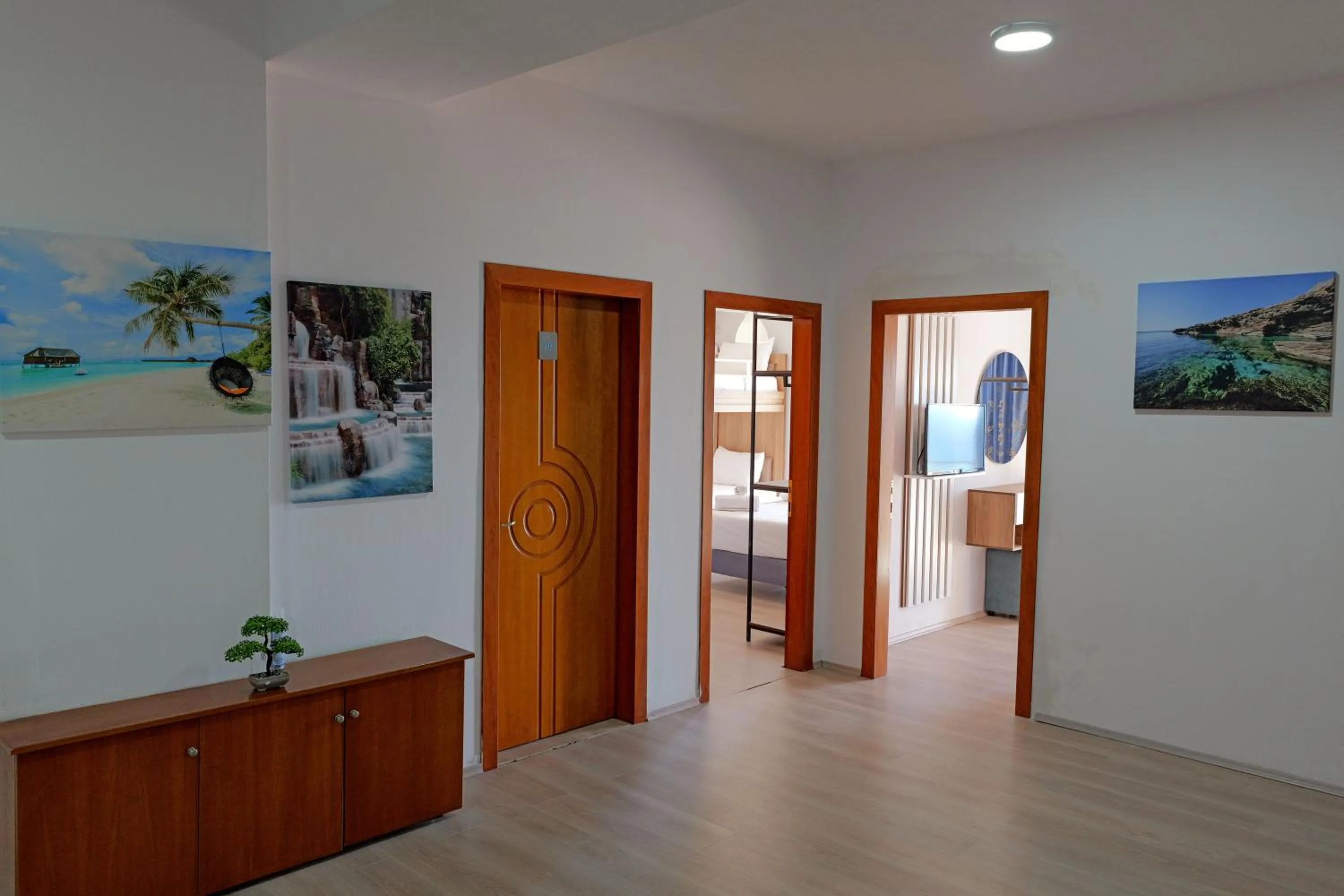 Lobby or reception in Hotel Holiday