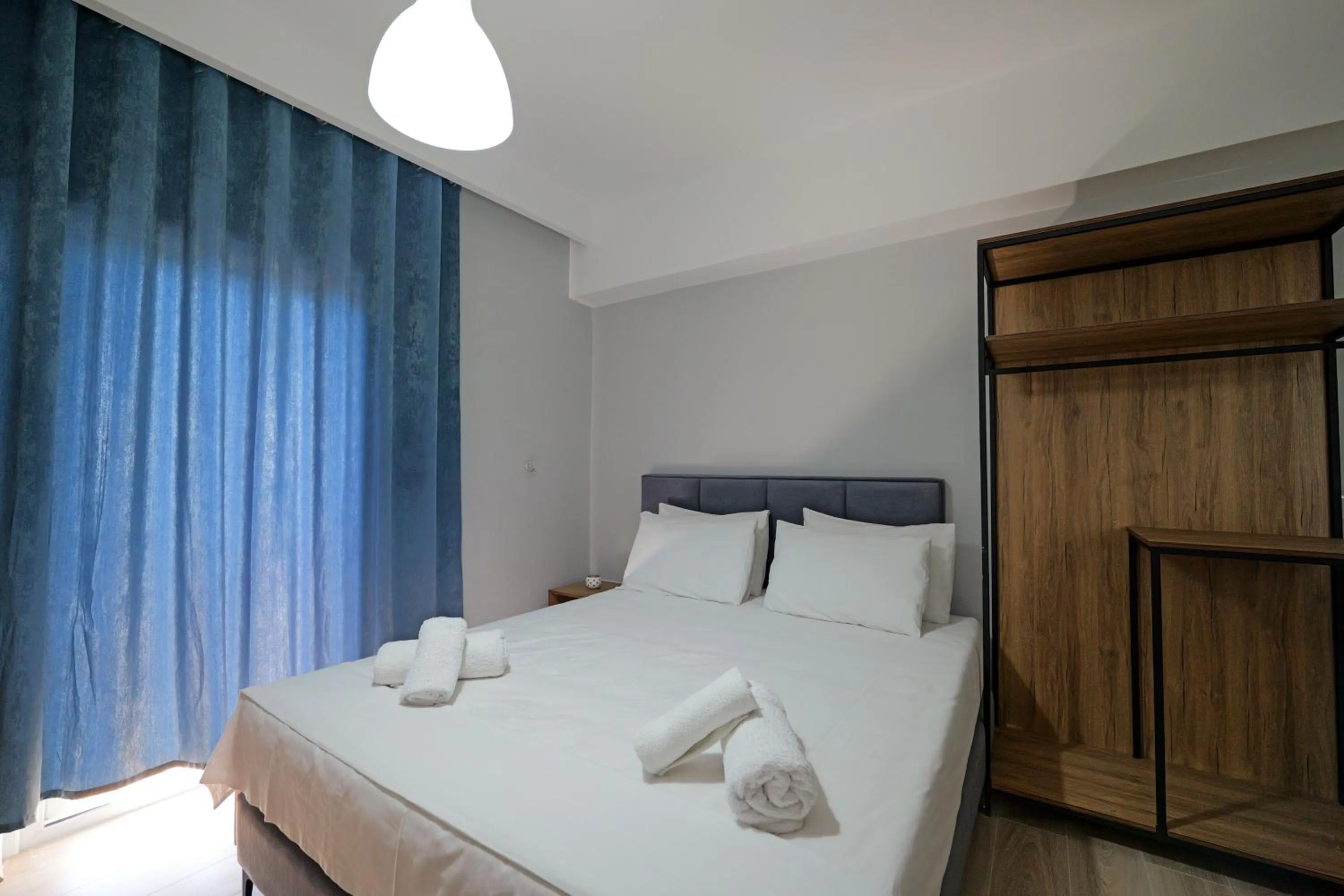 Bed in Hotel Holiday