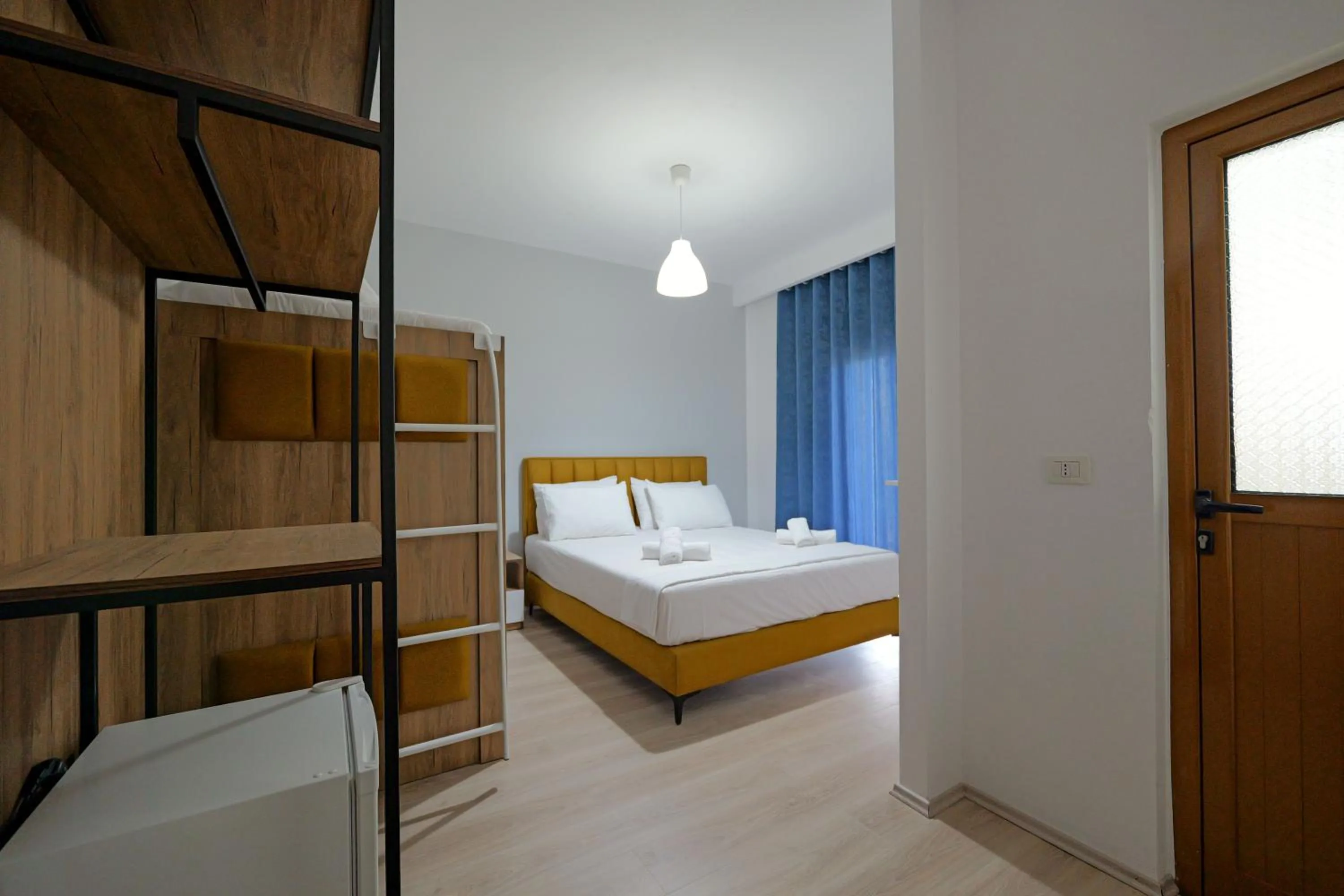 Bed in Hotel Holiday