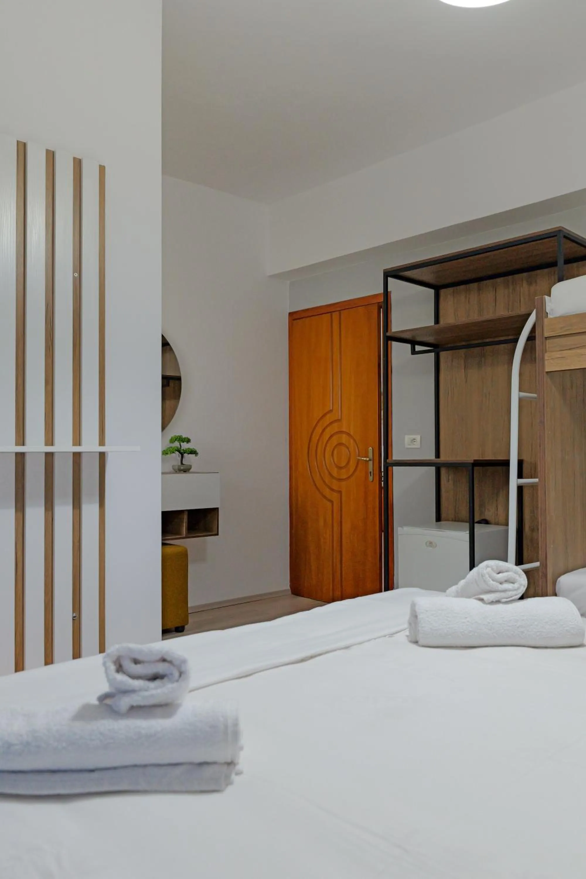 Bed in Hotel Holiday