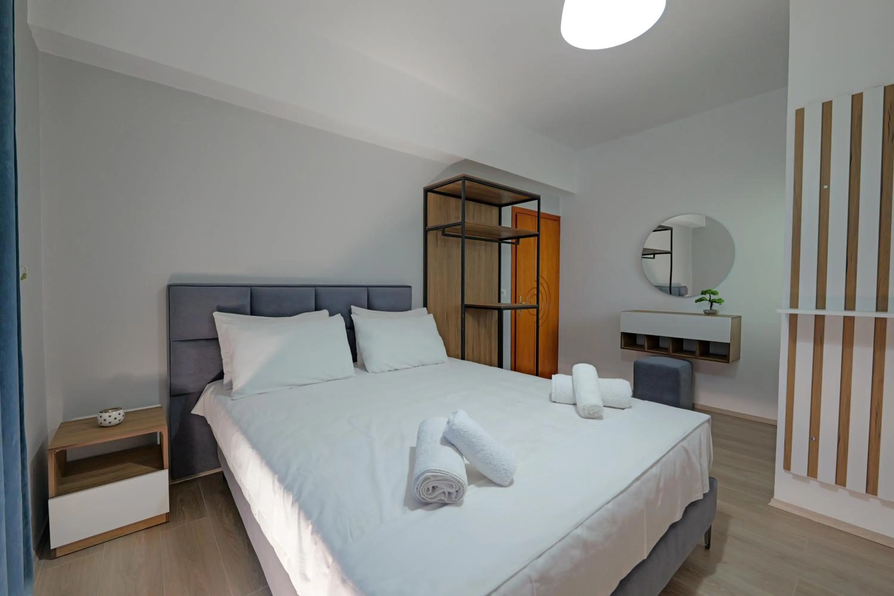 Bed in Hotel Holiday