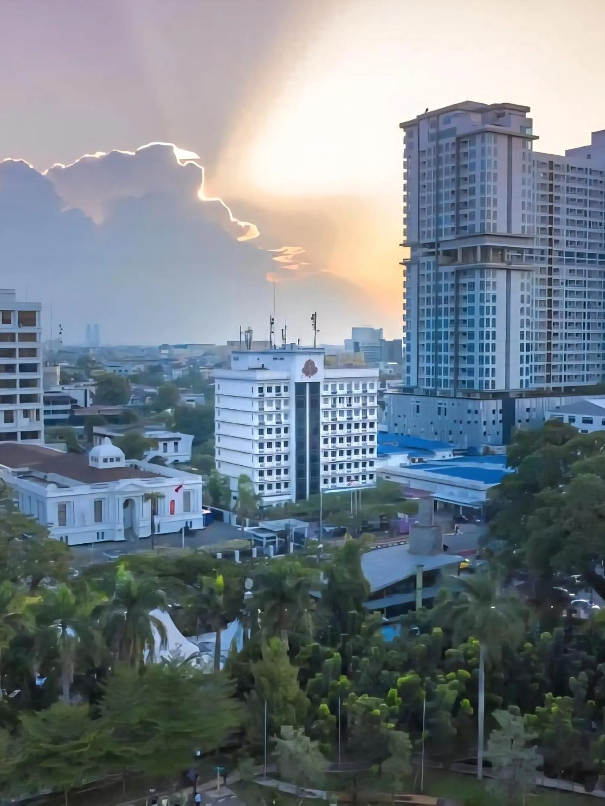 Property building in Grand Inna Medan