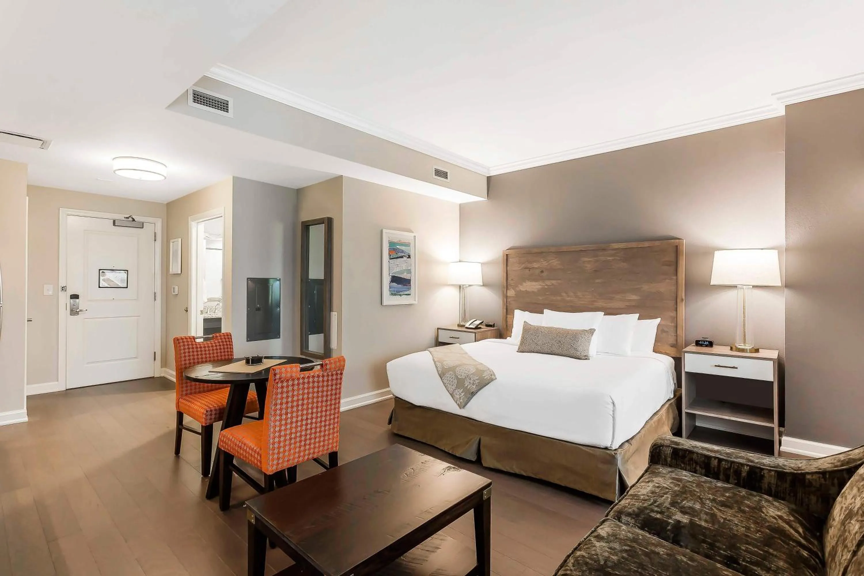 King Studio with Sofa Bed in Hilton Vacation Club King 583 Charleston