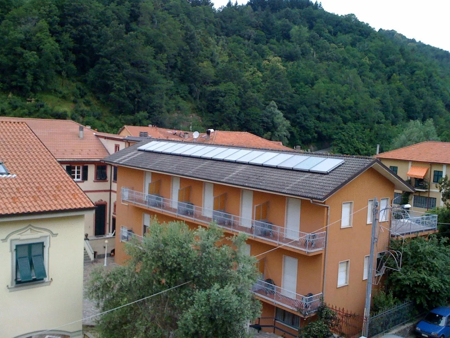 Property building in Albergo Amici