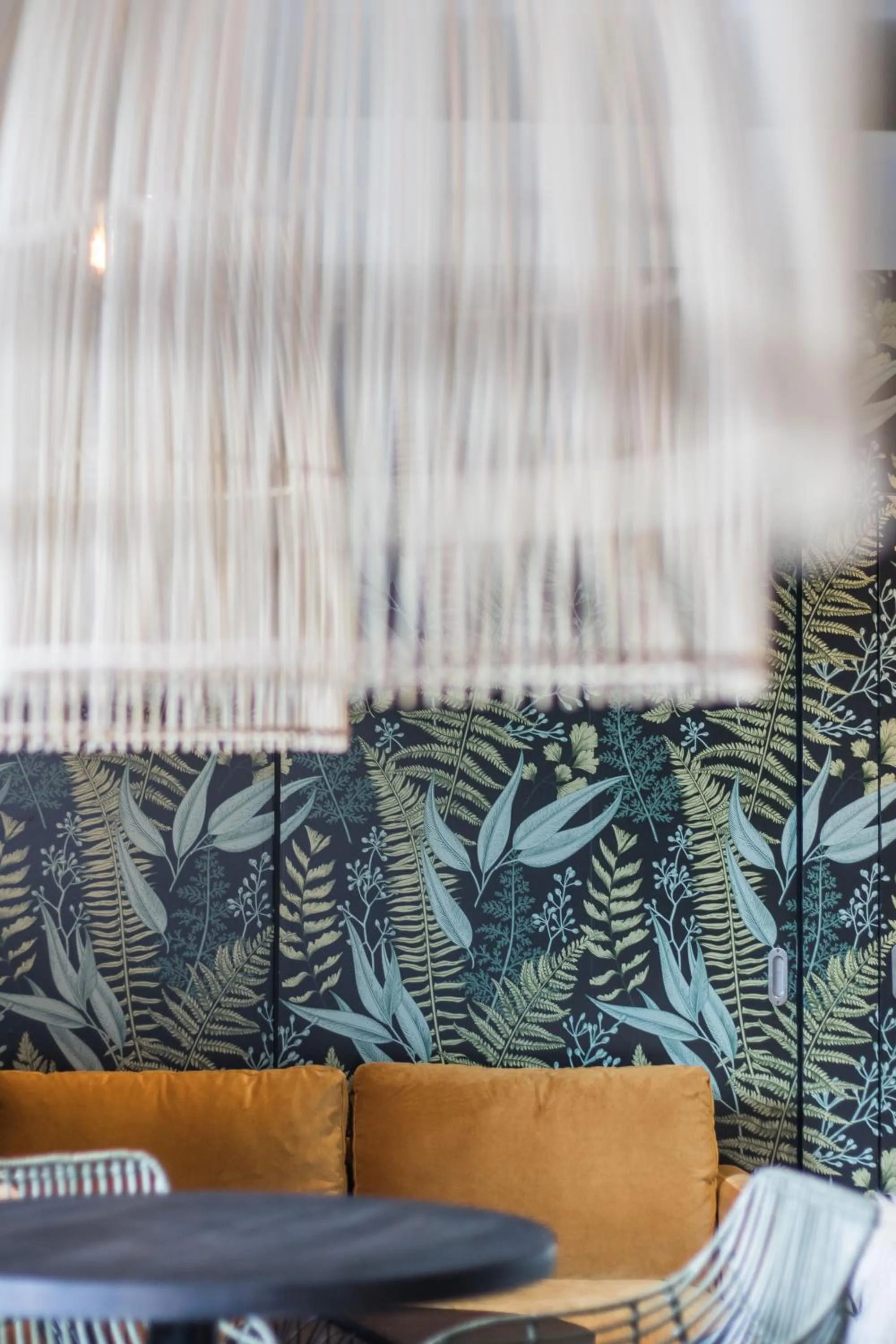 Lounge or bar in Hotel & Apartments Bibois Leuven