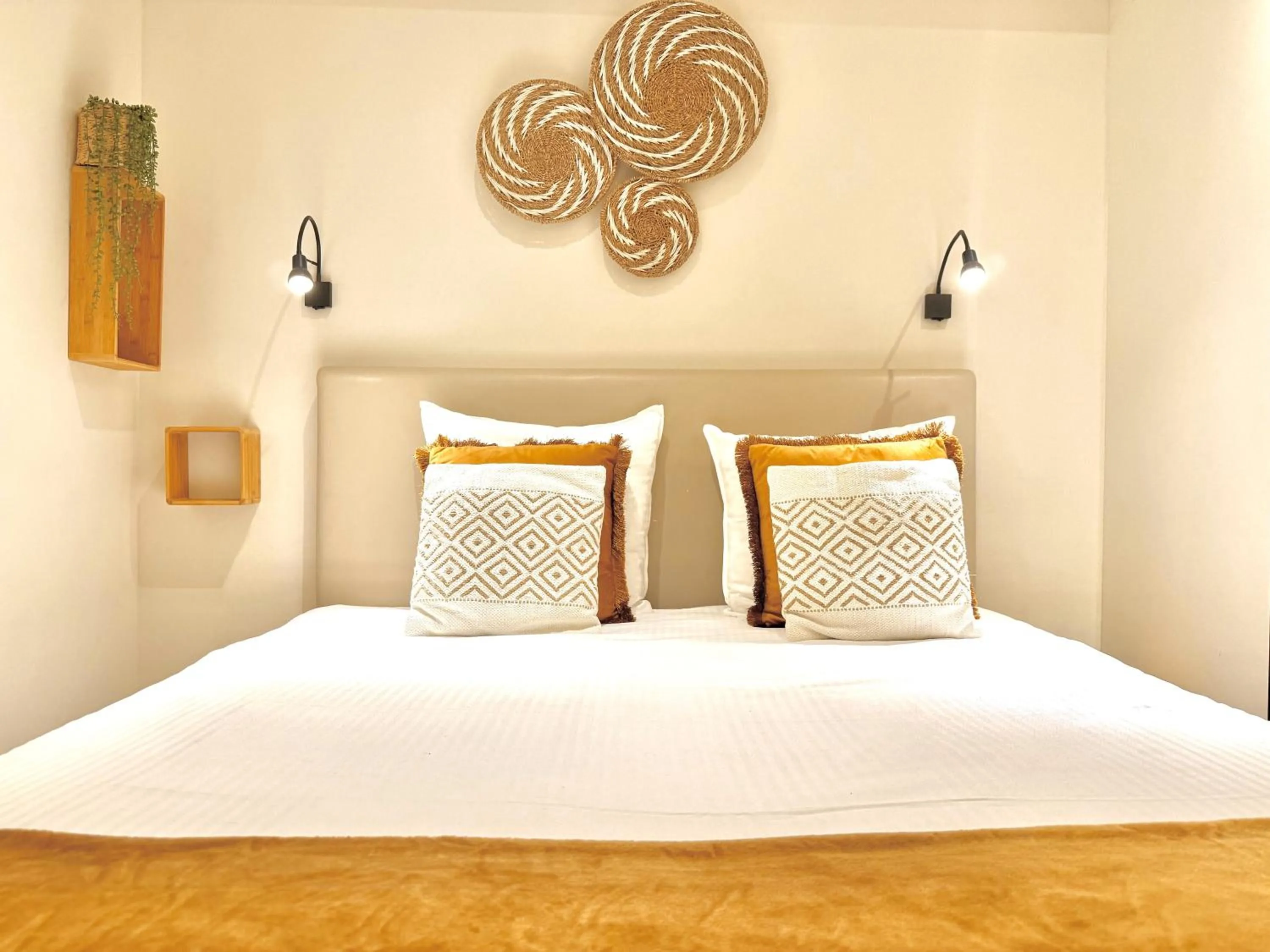 Bed in Hotel & Apartments Bibois Leuven