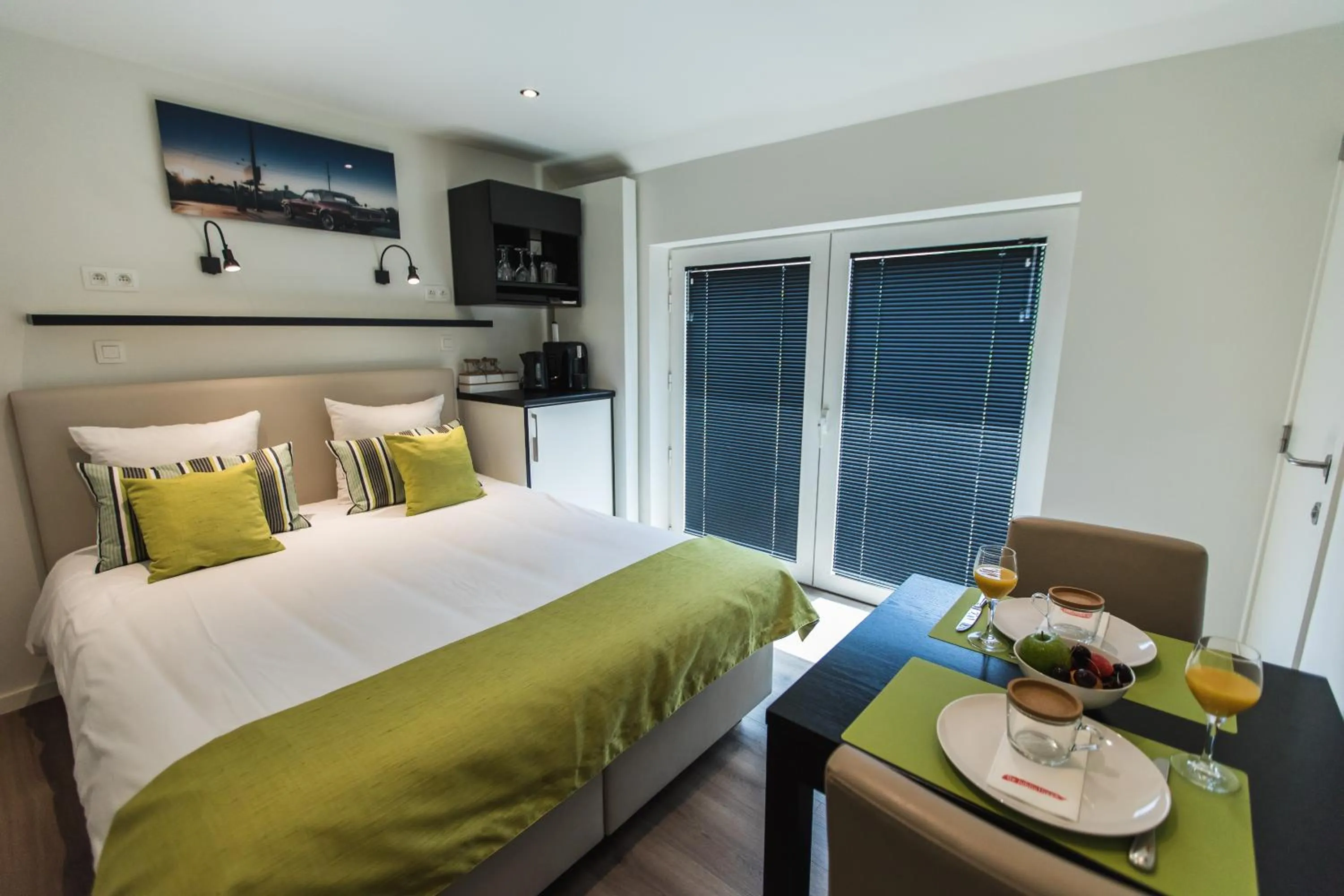 Comfort Double Room in Hotel & Apartments Bibois Leuven