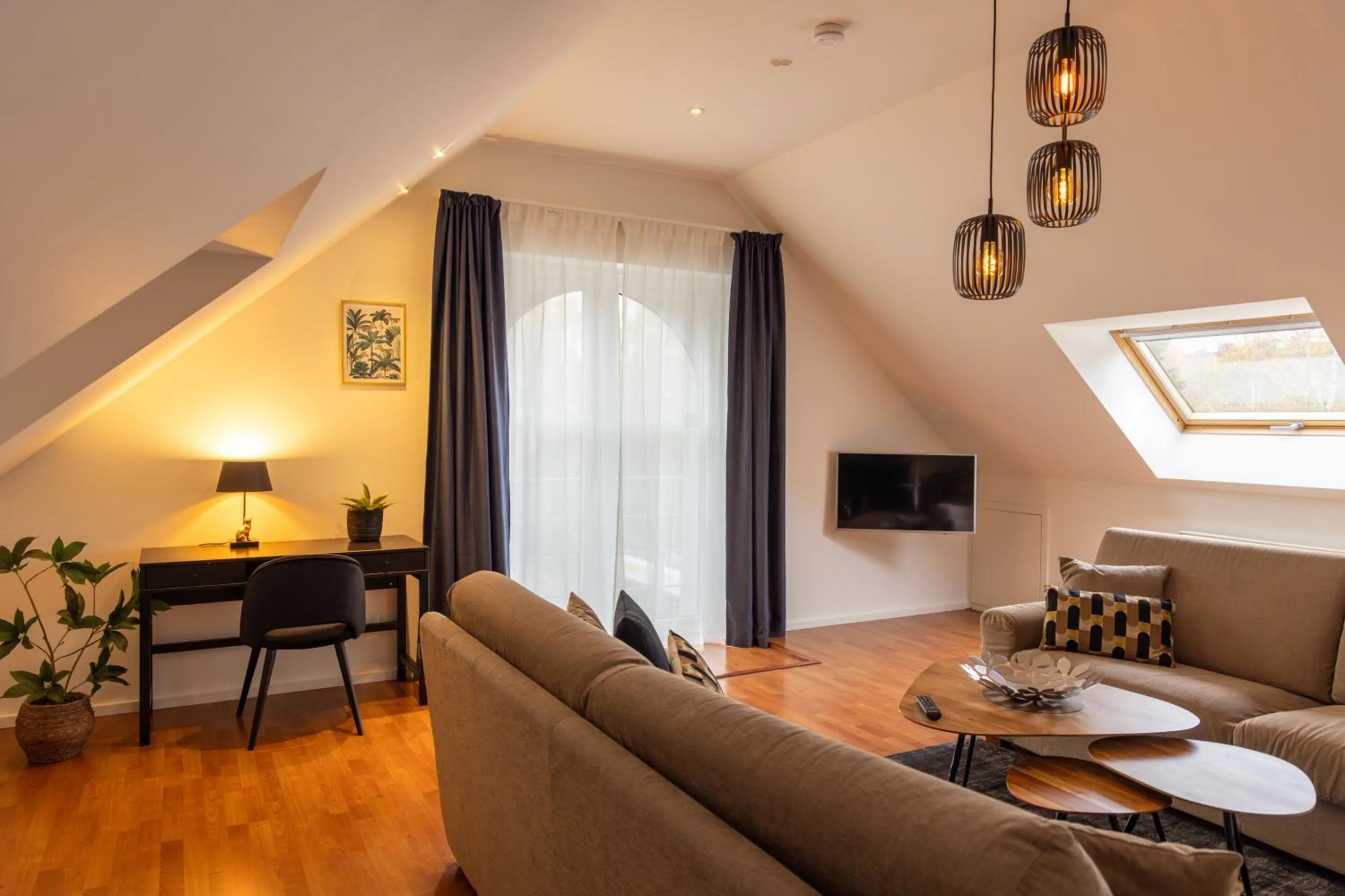 Living room in Hotel & Apartments Bibois Leuven