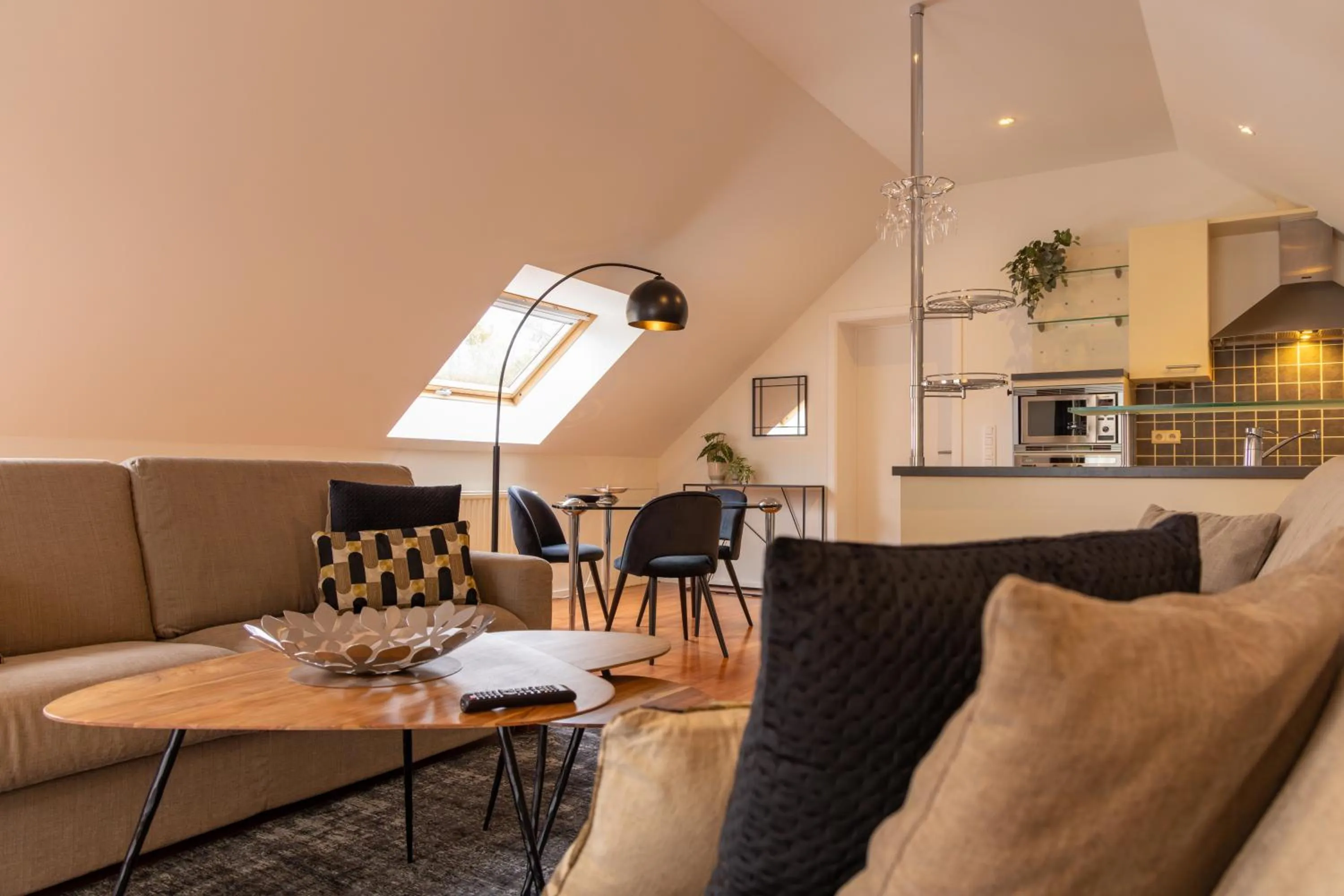 Living room in Hotel & Apartments Bibois Leuven