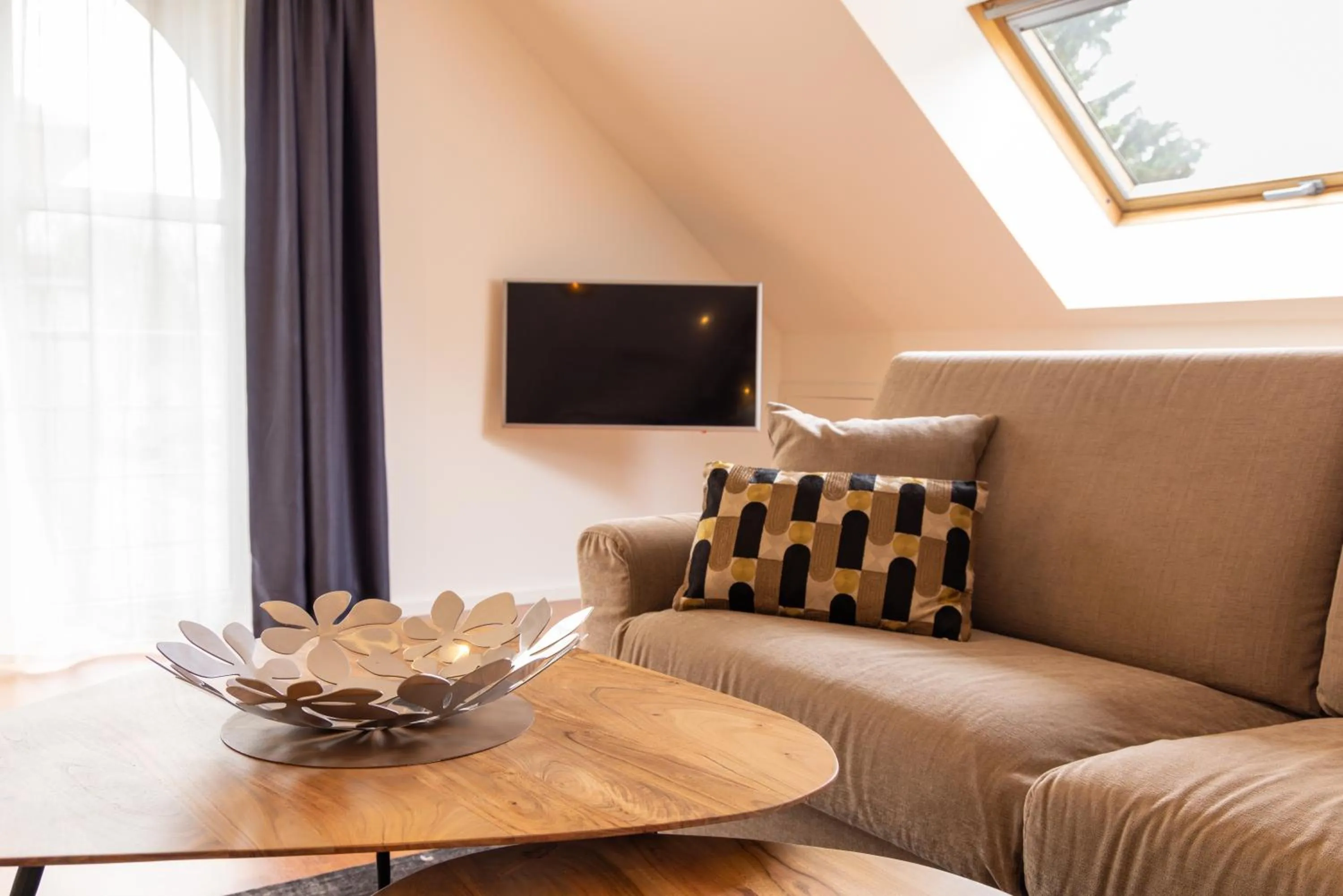 Living room in Hotel & Apartments Bibois Leuven