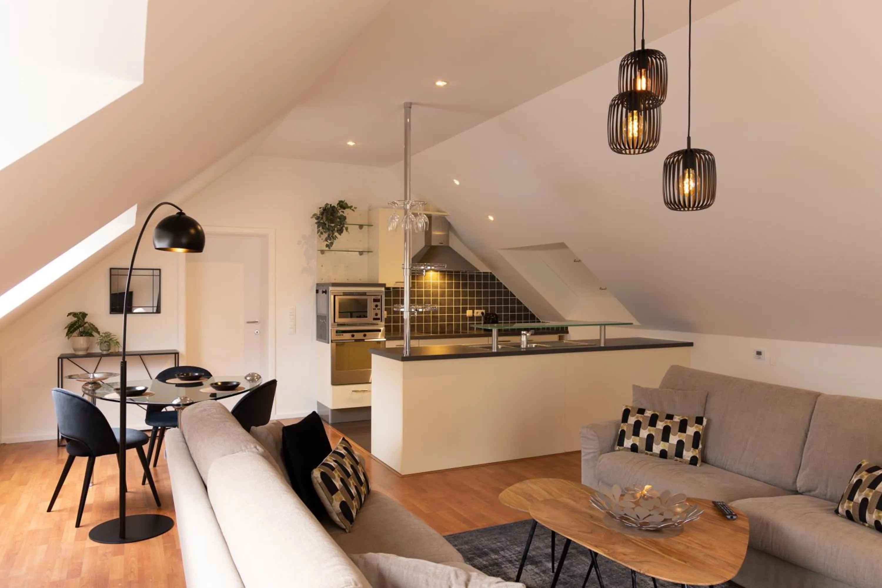 Living room in Hotel & Apartments Bibois Leuven